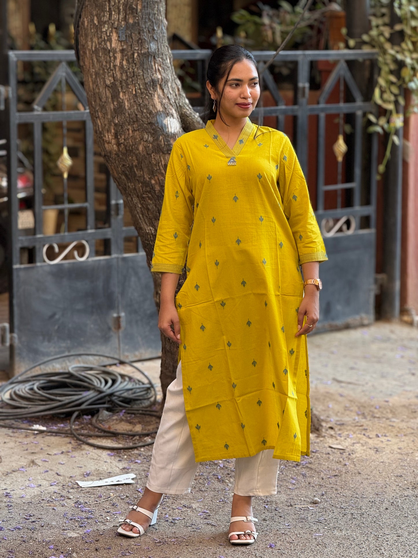 Cotton Kurti