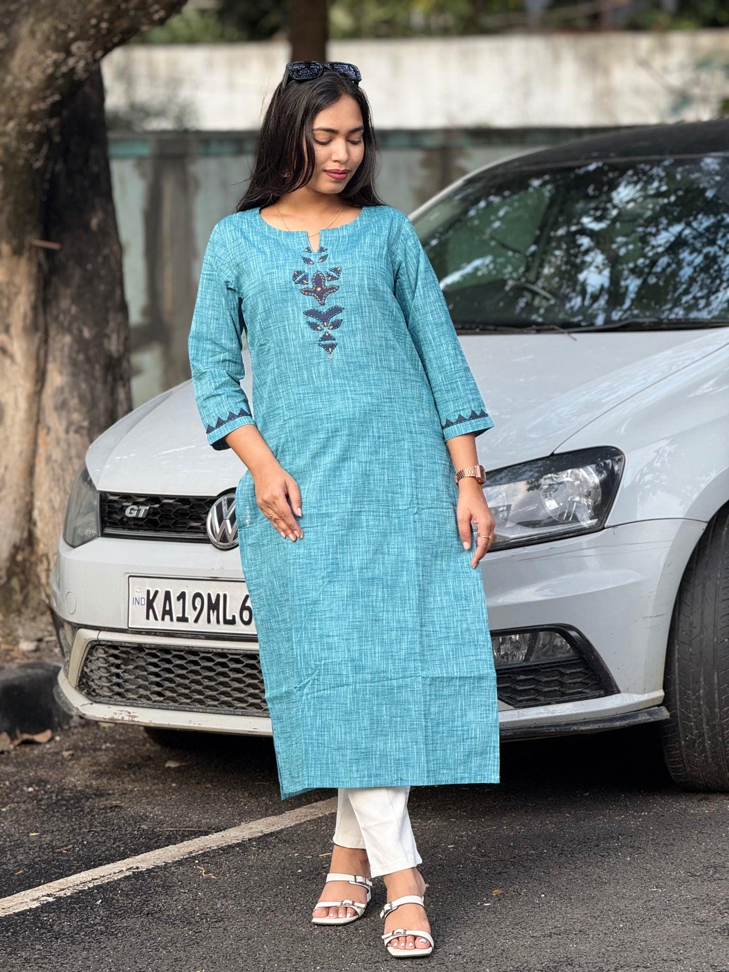 Cotton kurti
