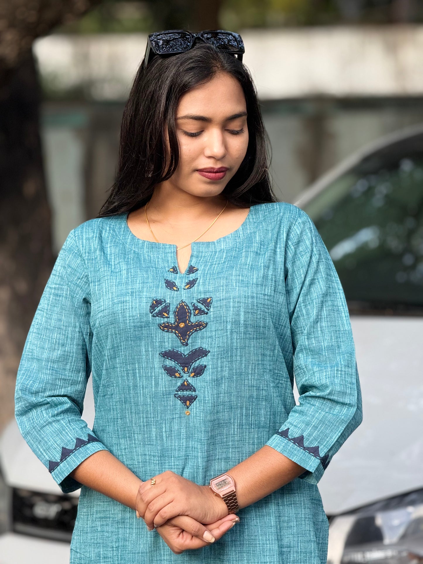 Cotton kurti