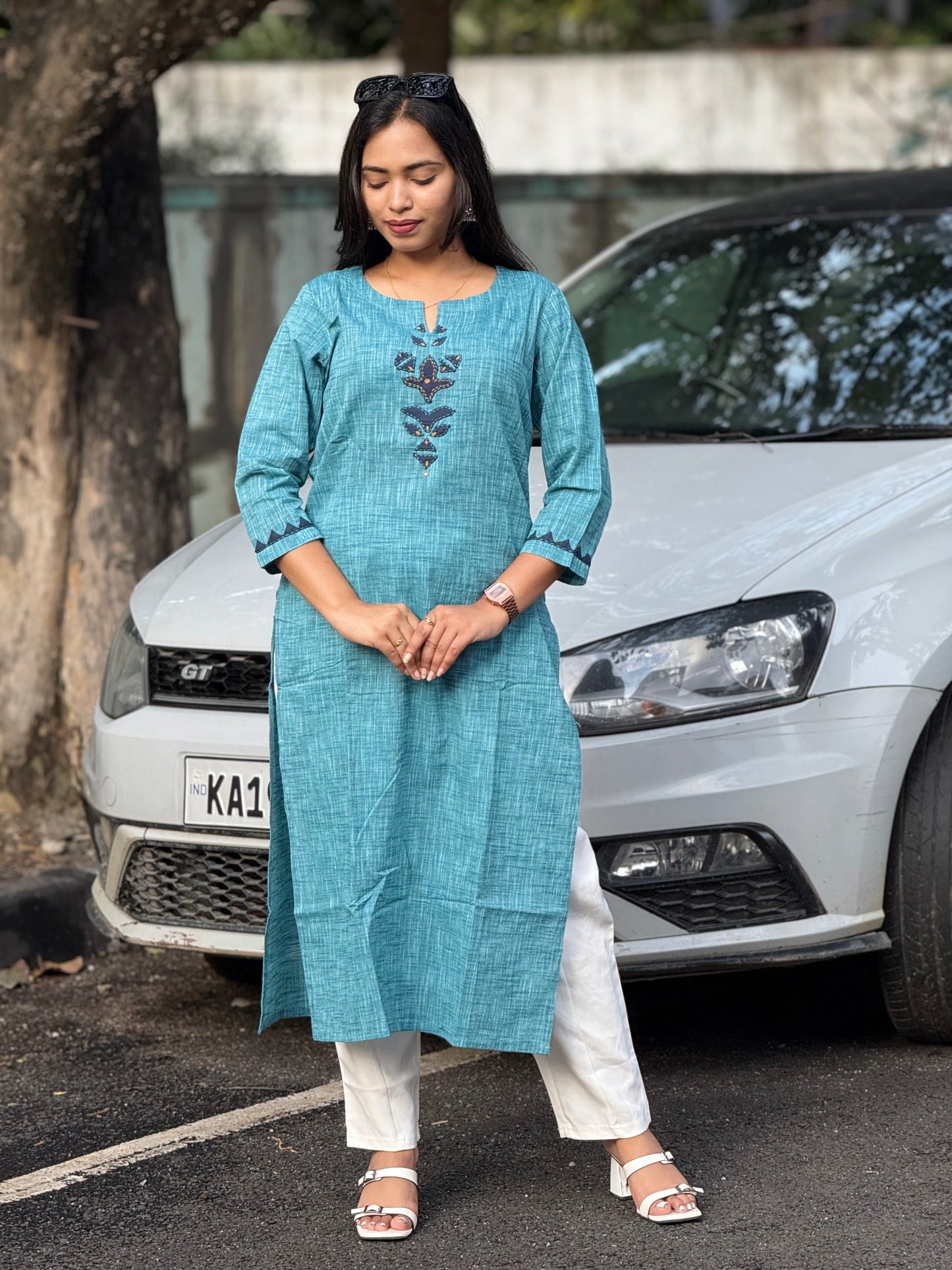 Cotton kurti