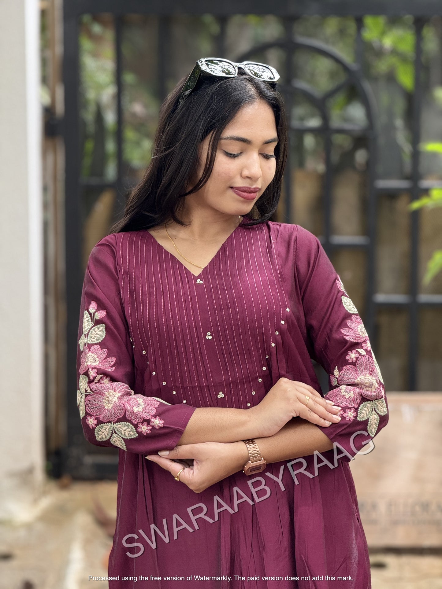 Muslin Kurti