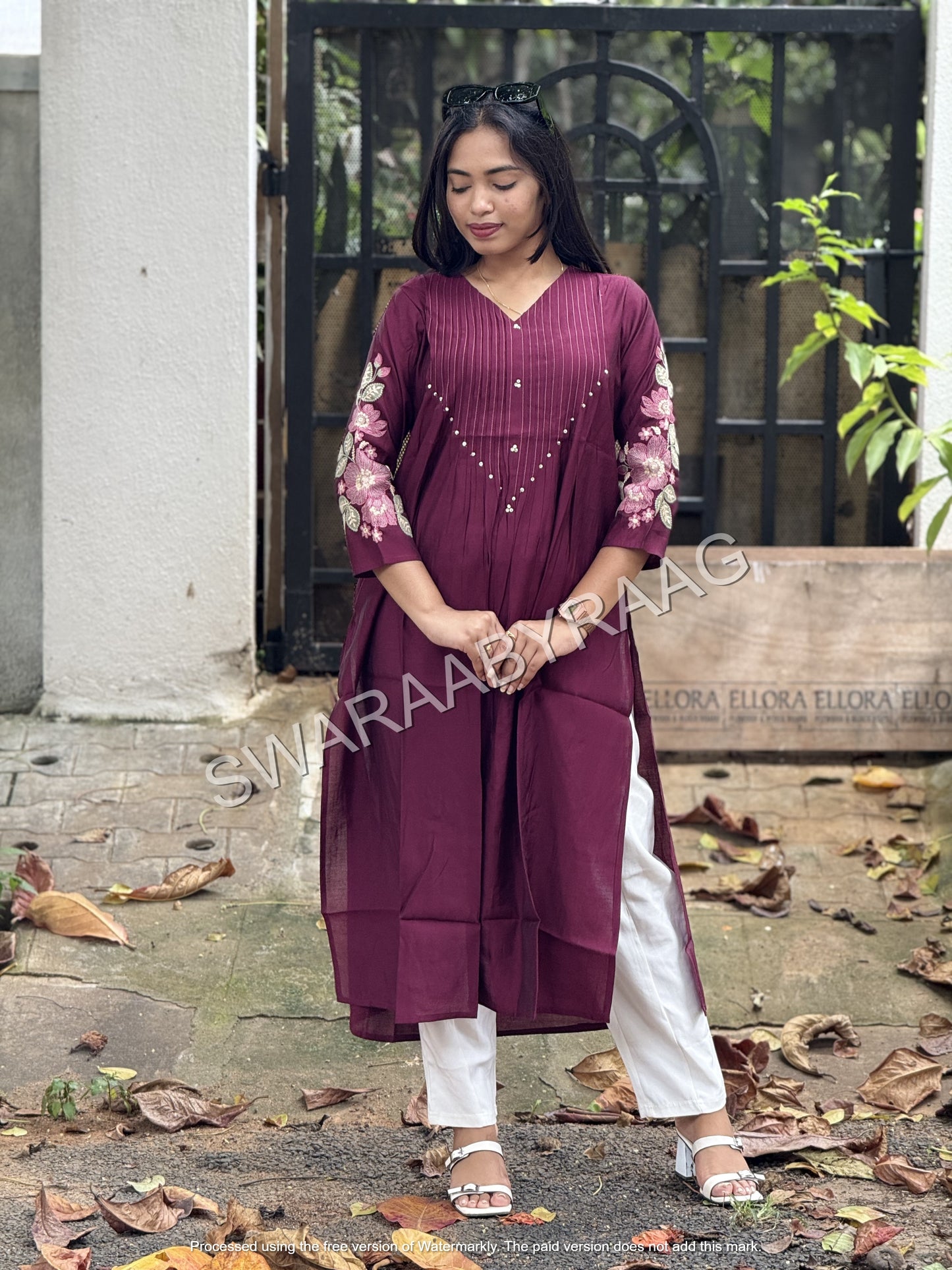 Muslin Kurti