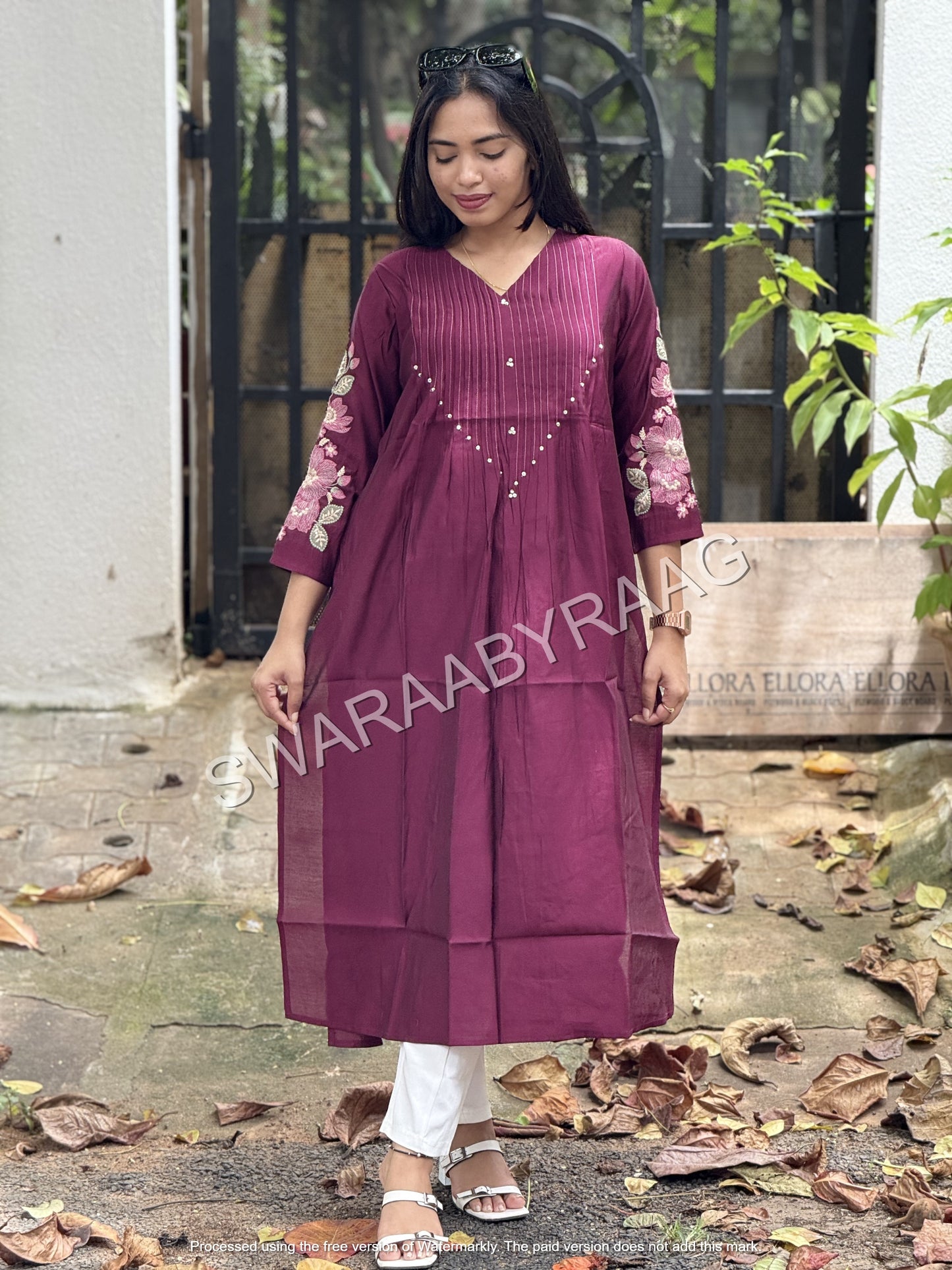 Muslin Kurti