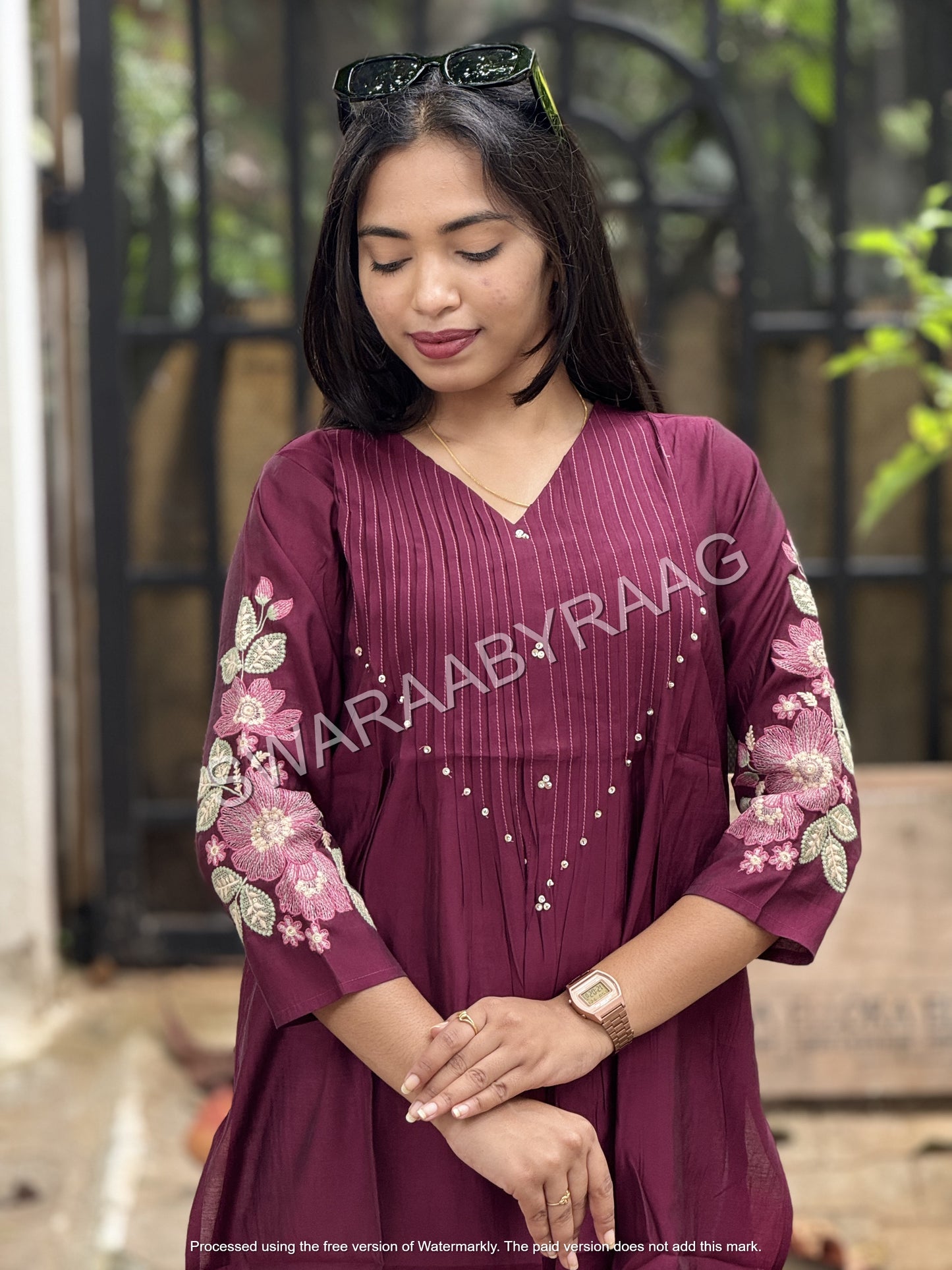 Muslin Kurti