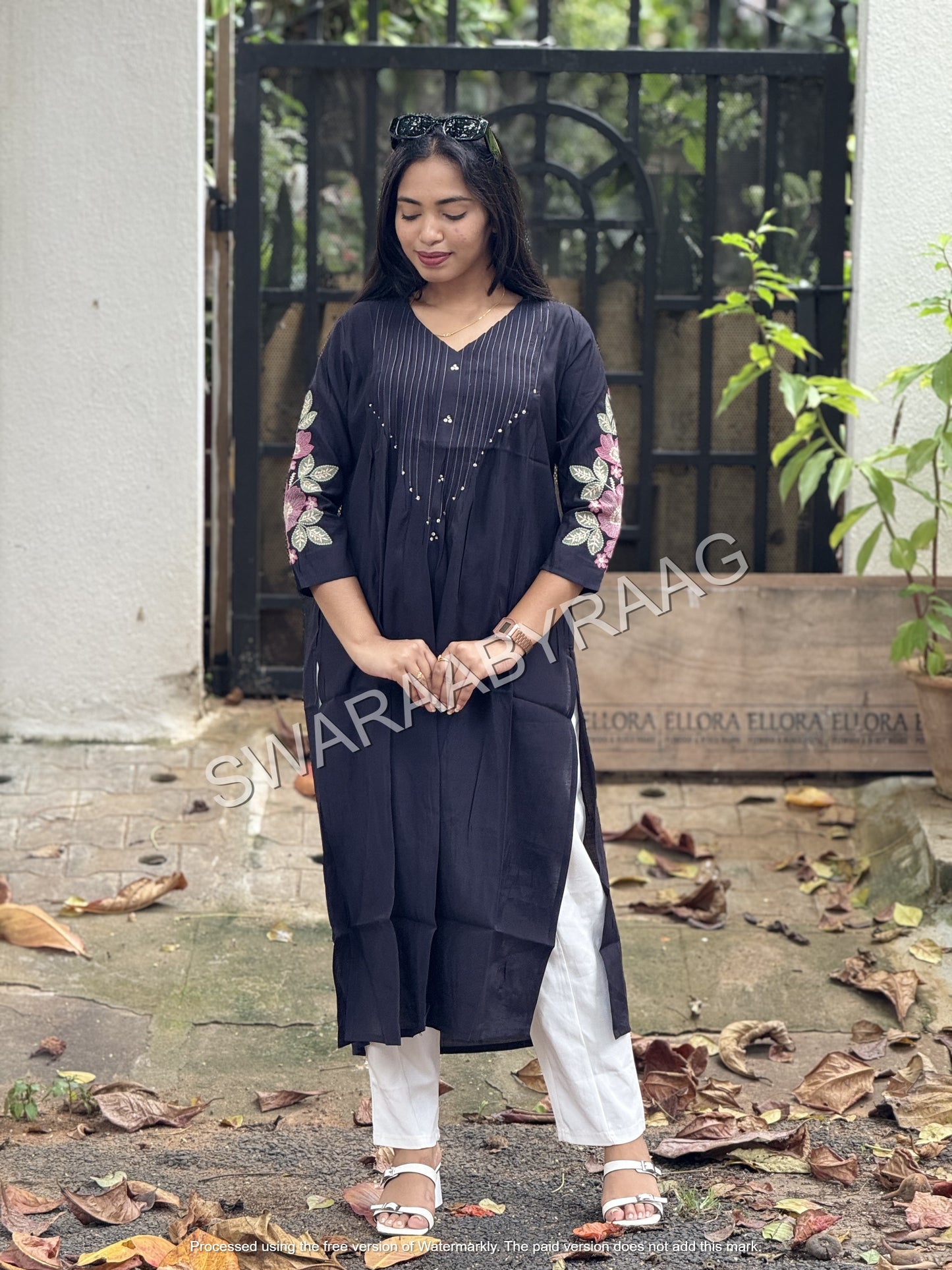 Muslin Kurti