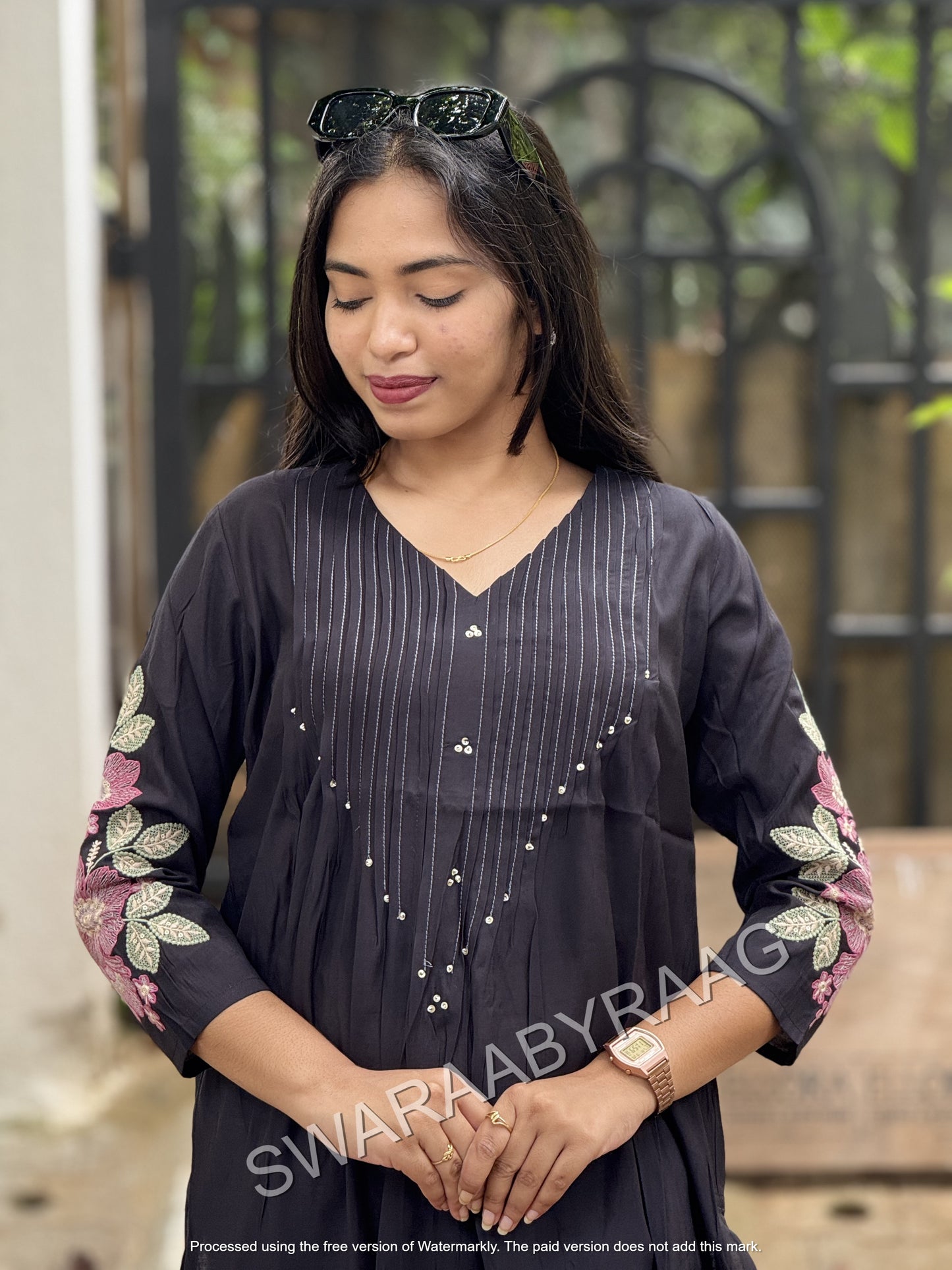 Muslin Kurti