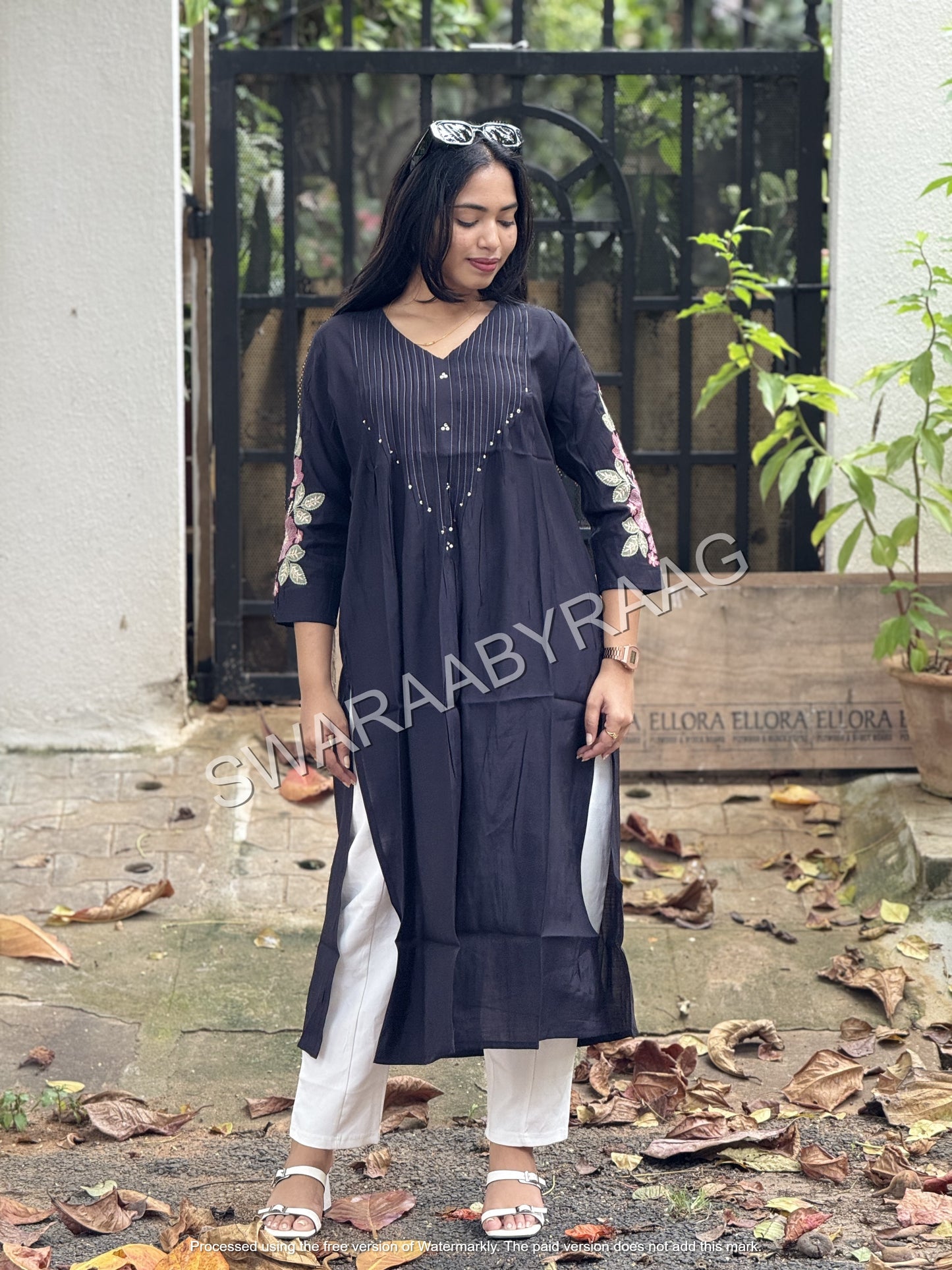 Muslin Kurti