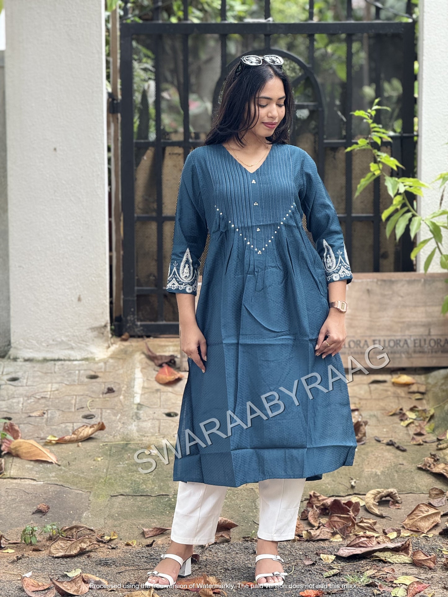 Muslin Kurti