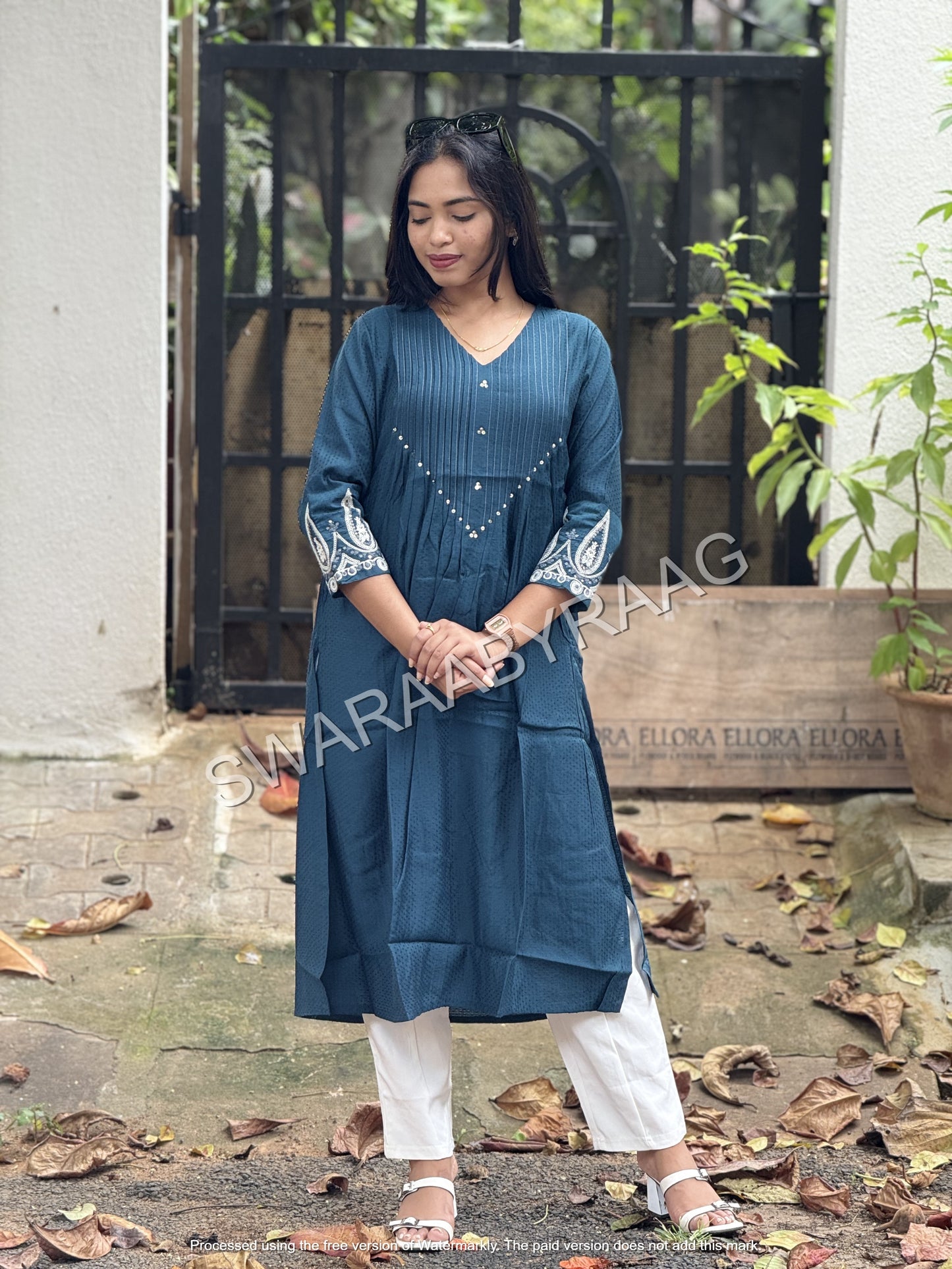 Muslin Kurti