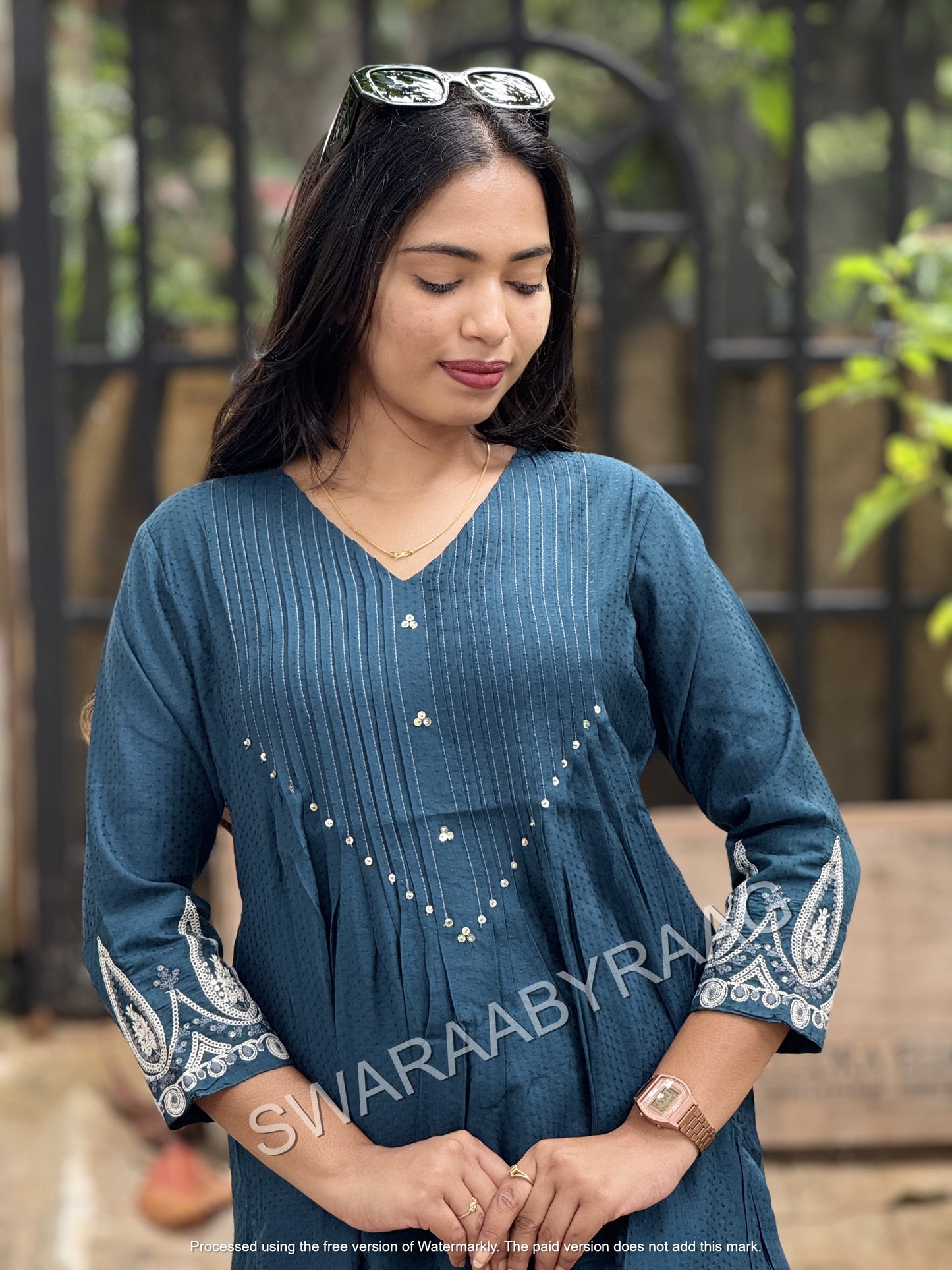 Muslin Kurti