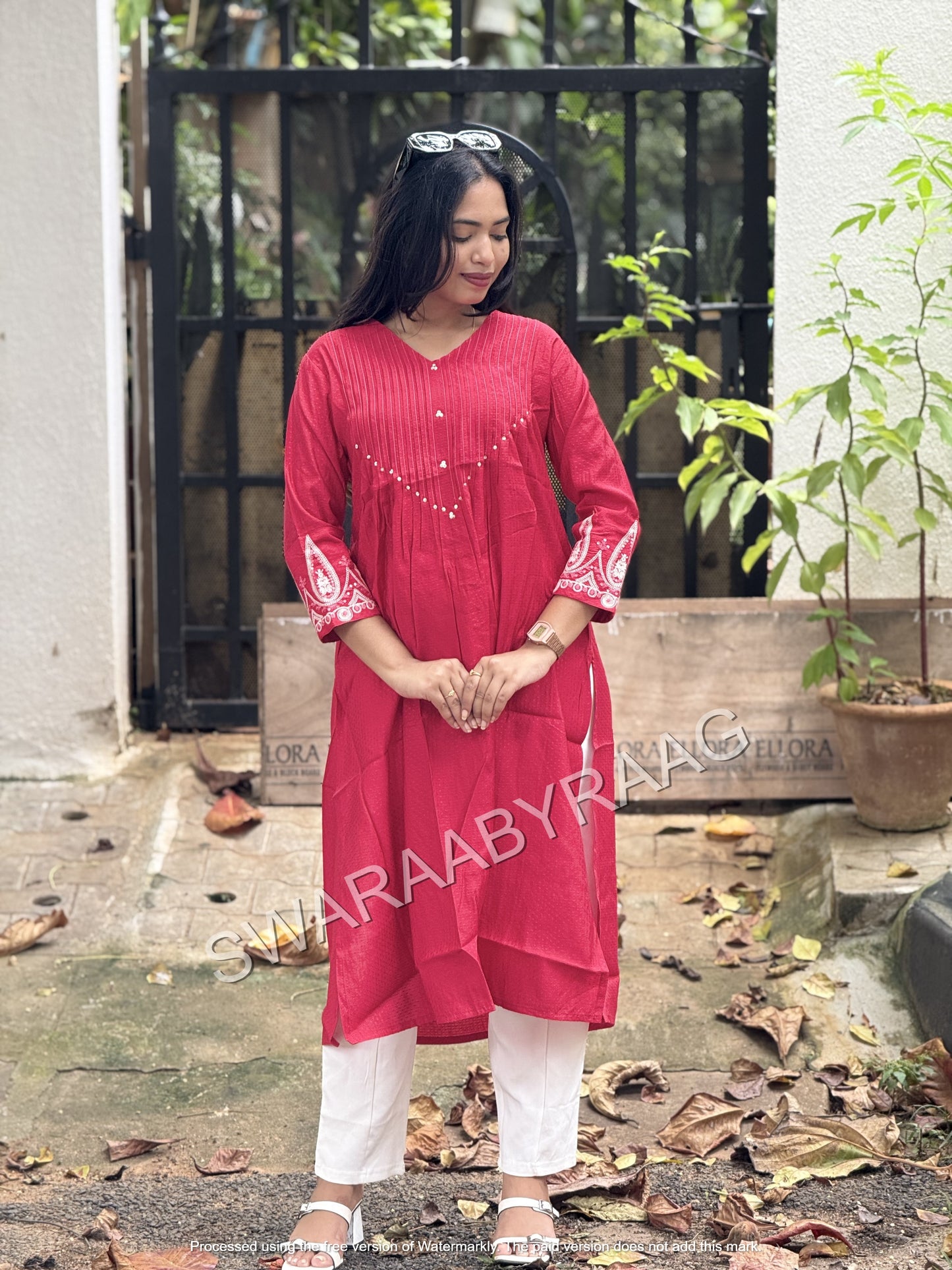 Muslin Kurti
