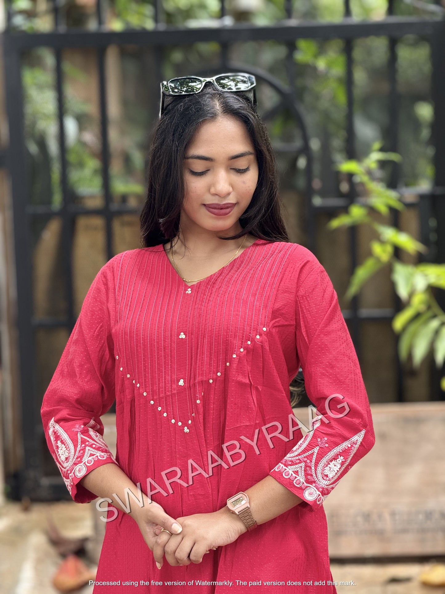 Muslin Kurti