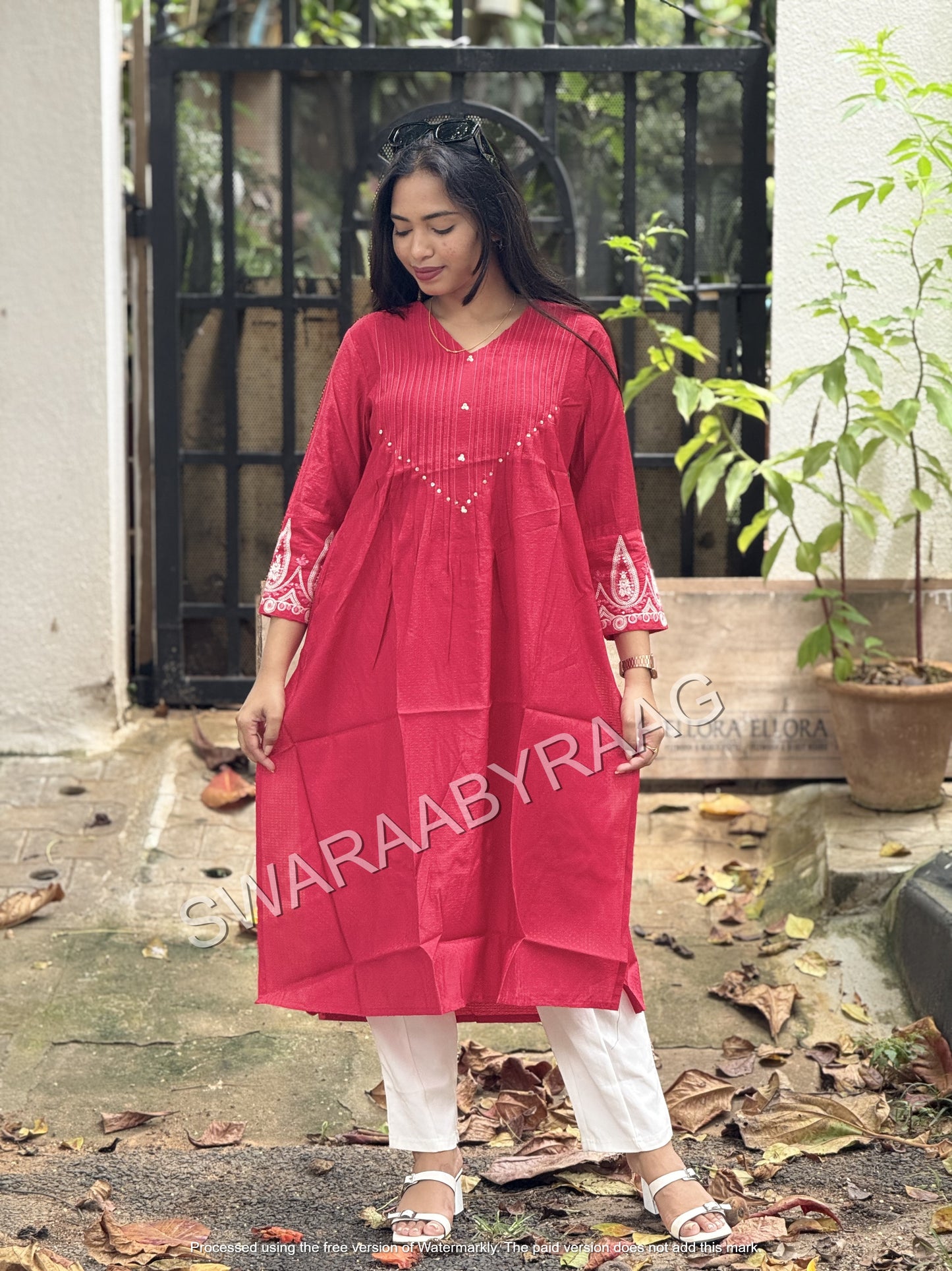Muslin Kurti