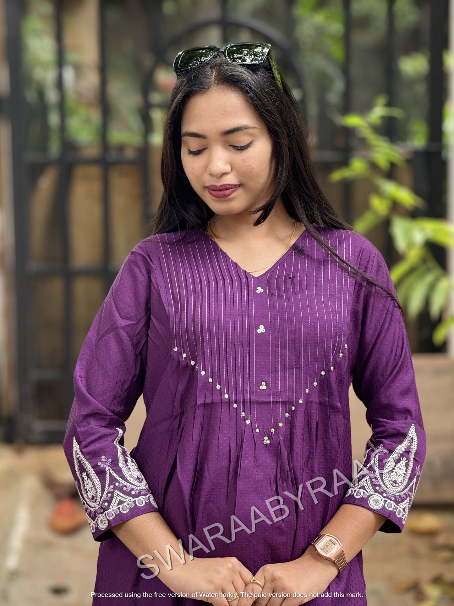 Muslin Kurti