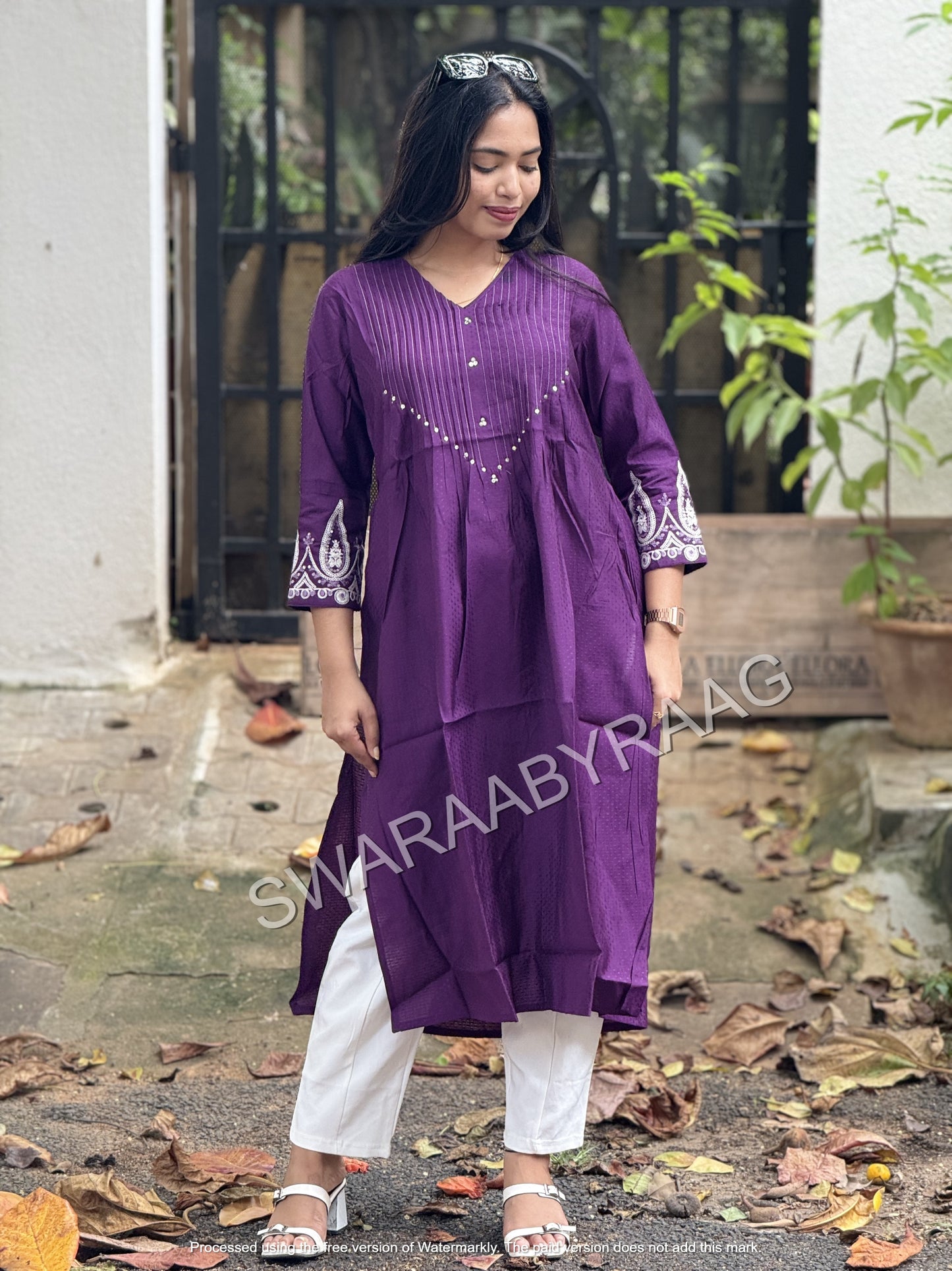 Muslin Kurti