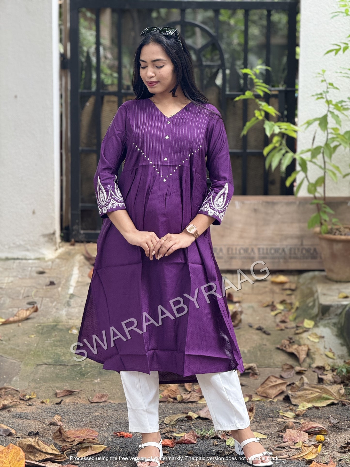 Muslin Kurti