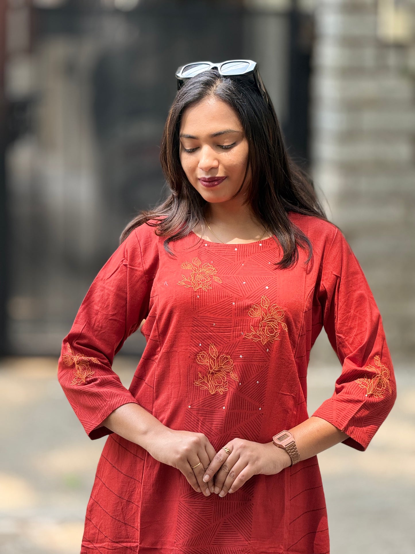 Cotton kurti