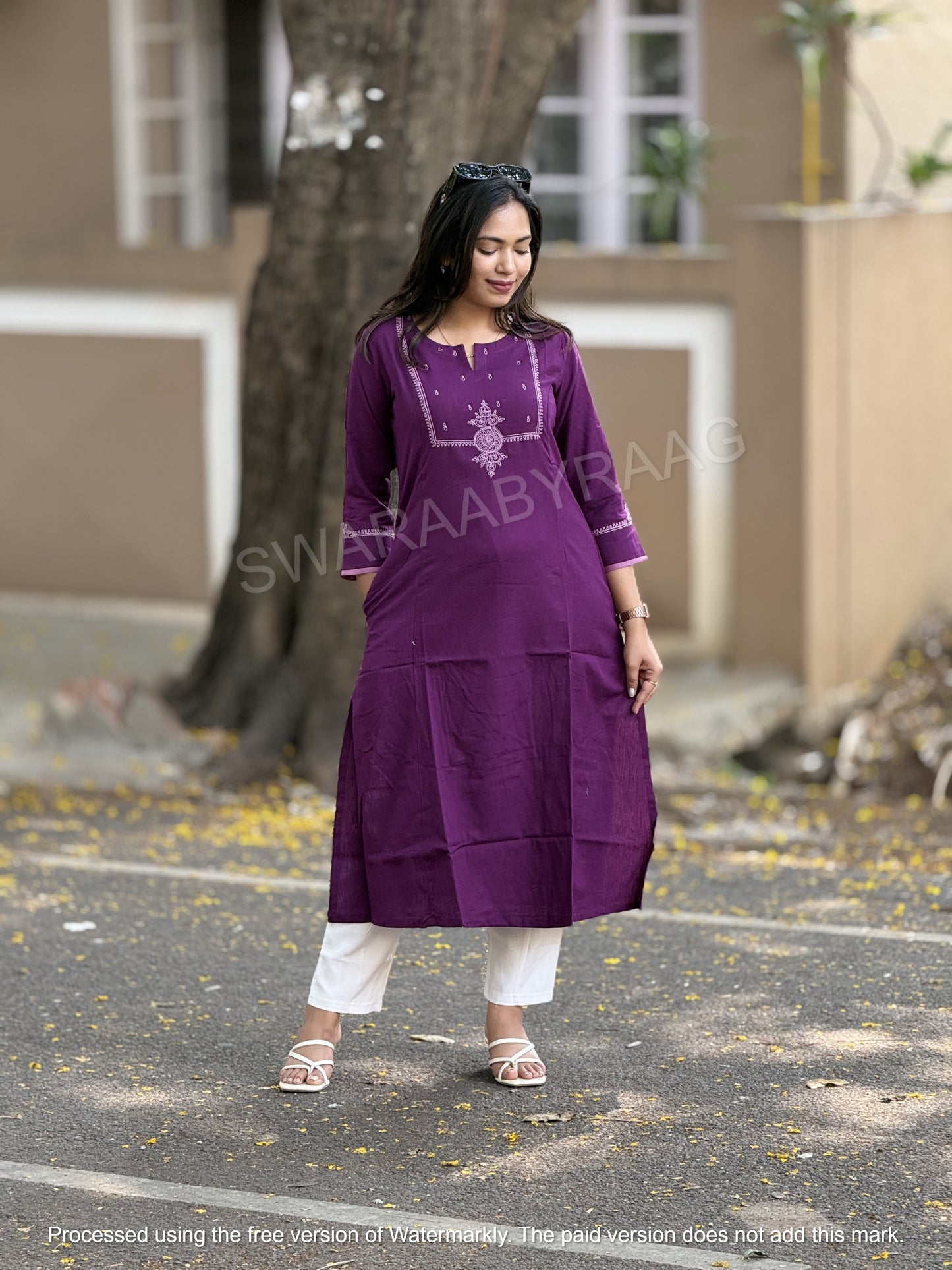 Cotton kurti