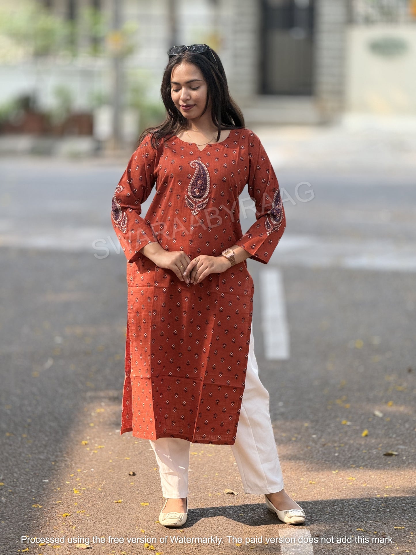Cotton kurti