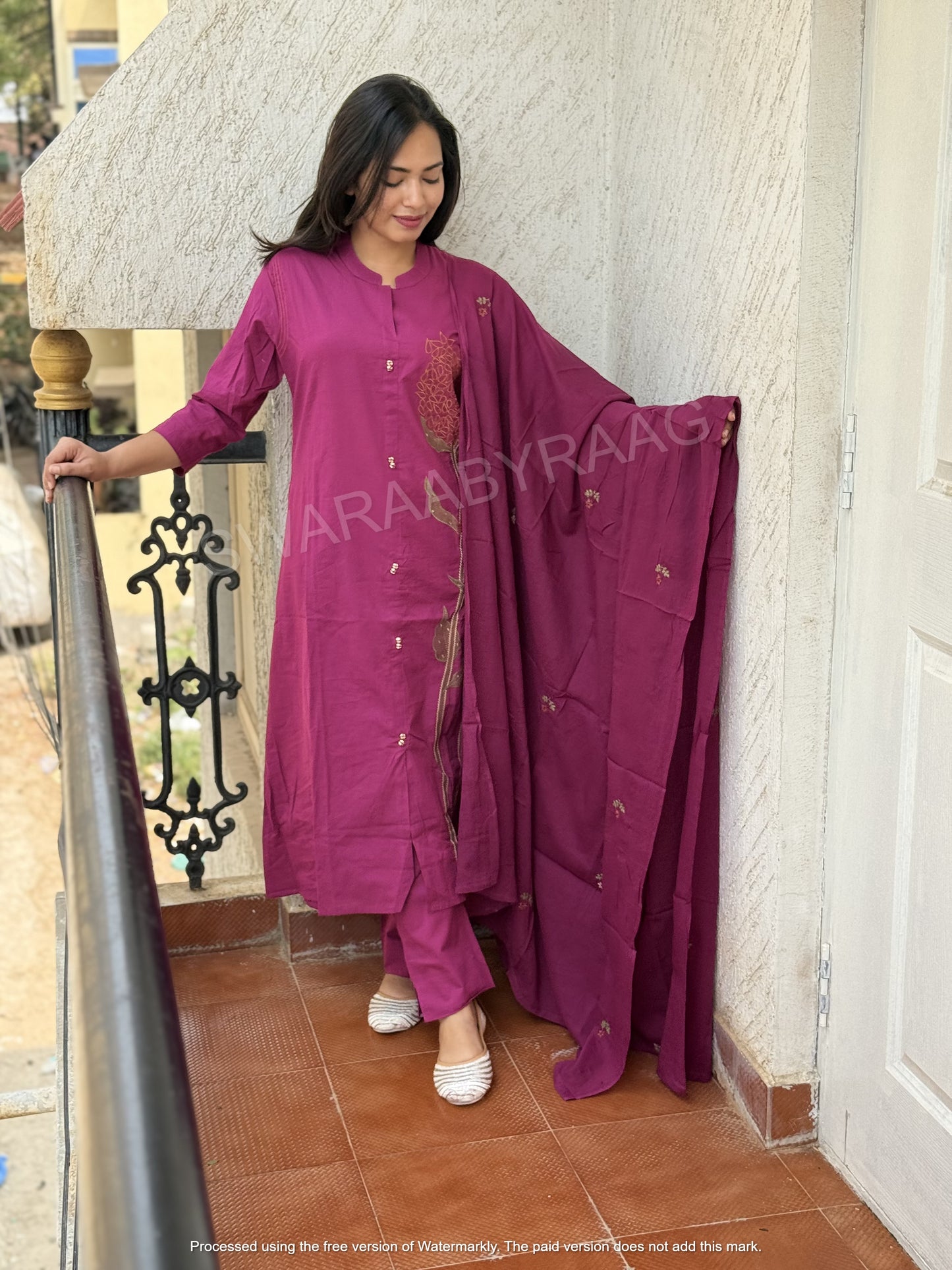 Cotton Suit Set