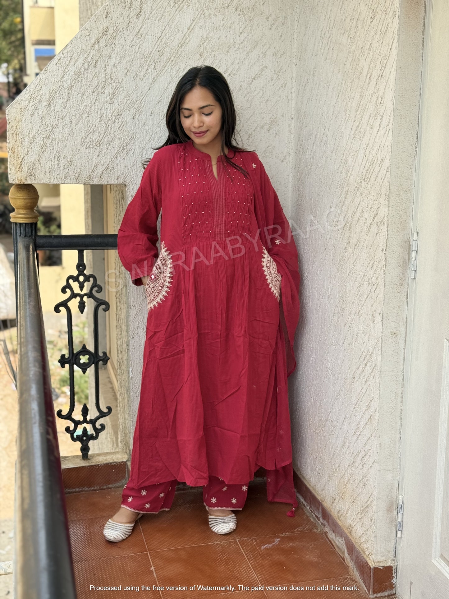 Cotton Suit Set