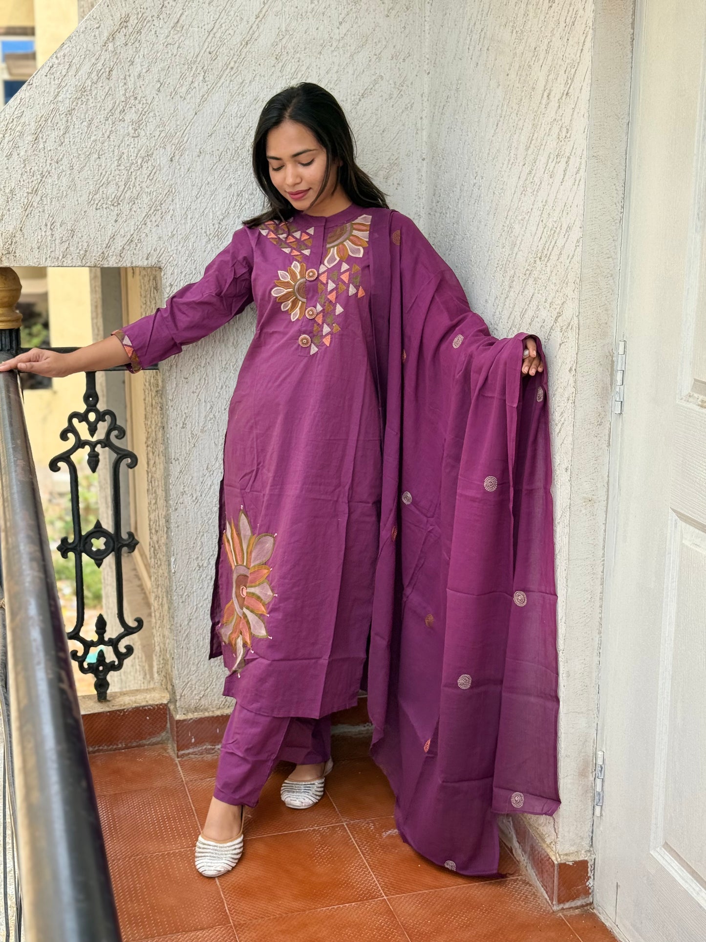 Cotton Suit Set