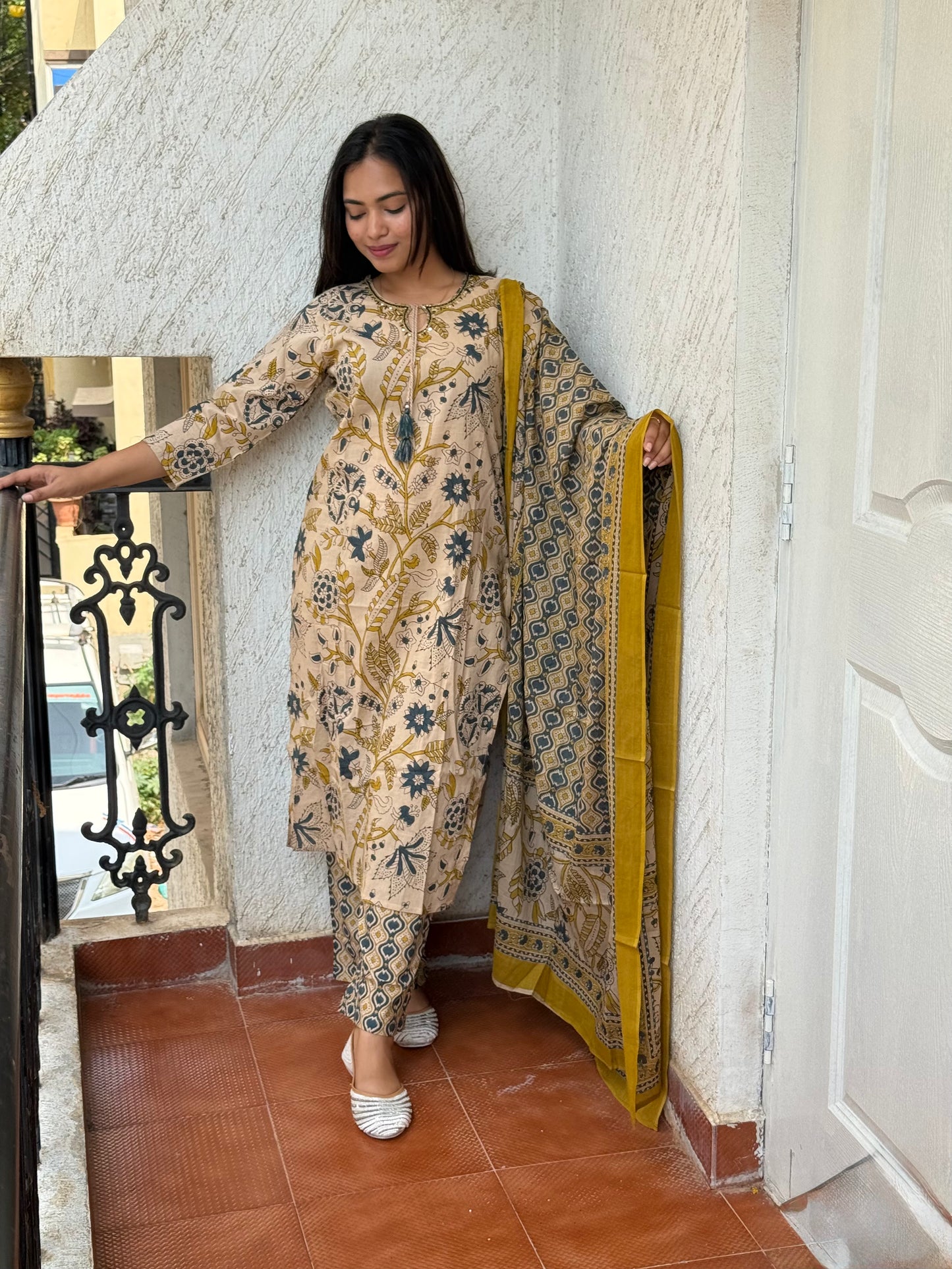 Cotton Suit Set