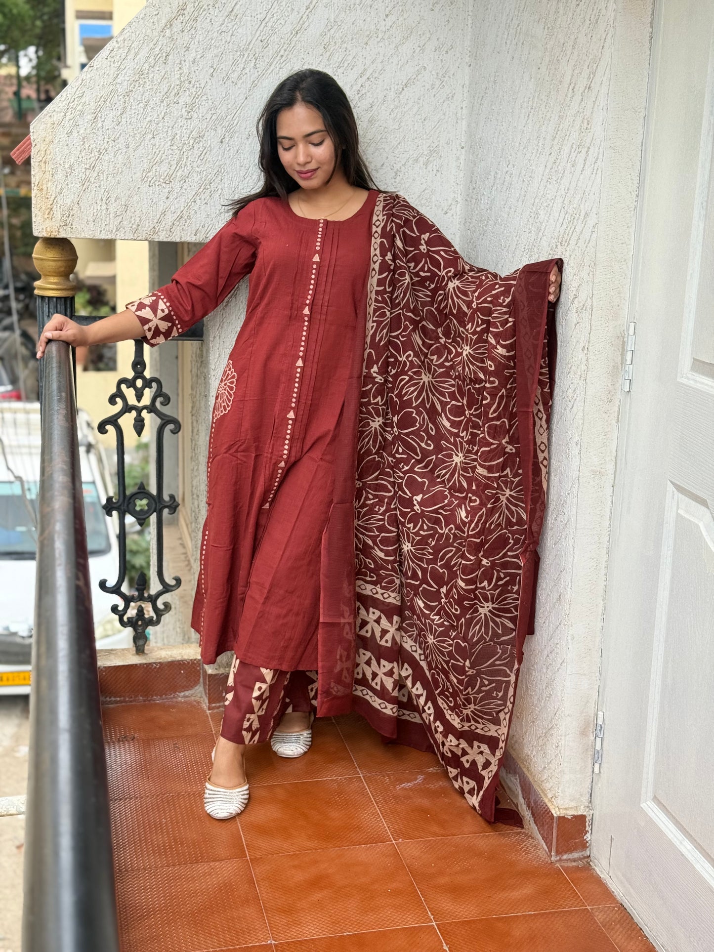 Cotton Suit Set