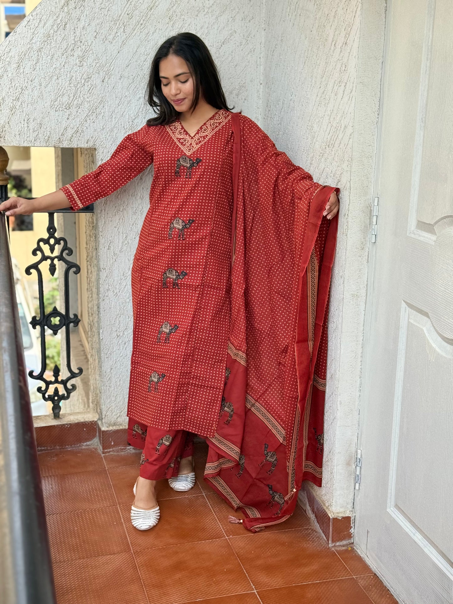 Cotton Suit Set