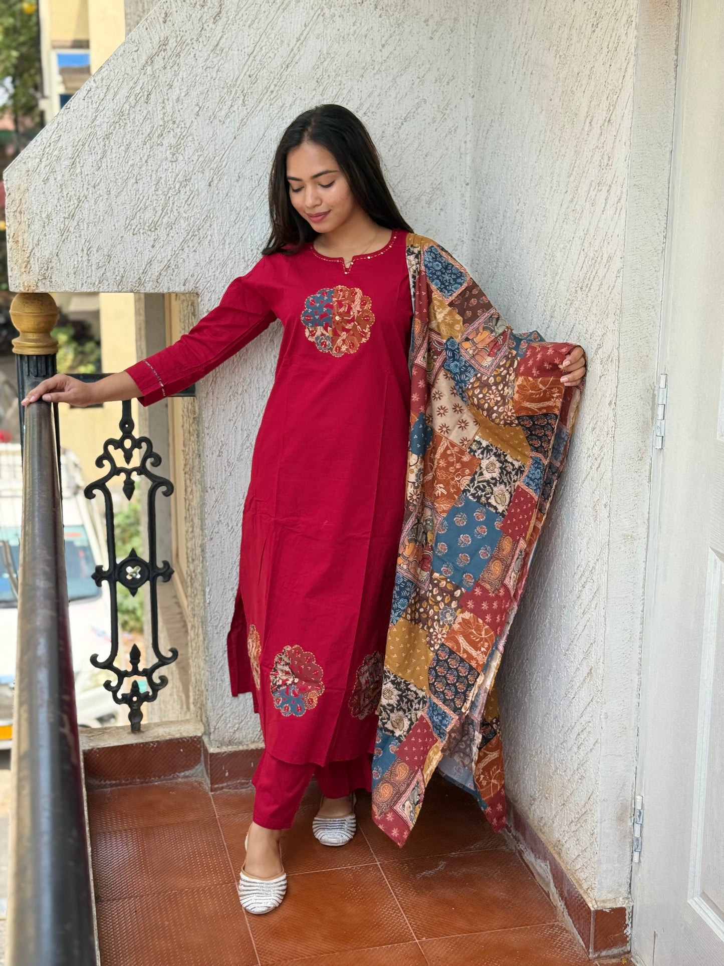 Cotton Suit Set