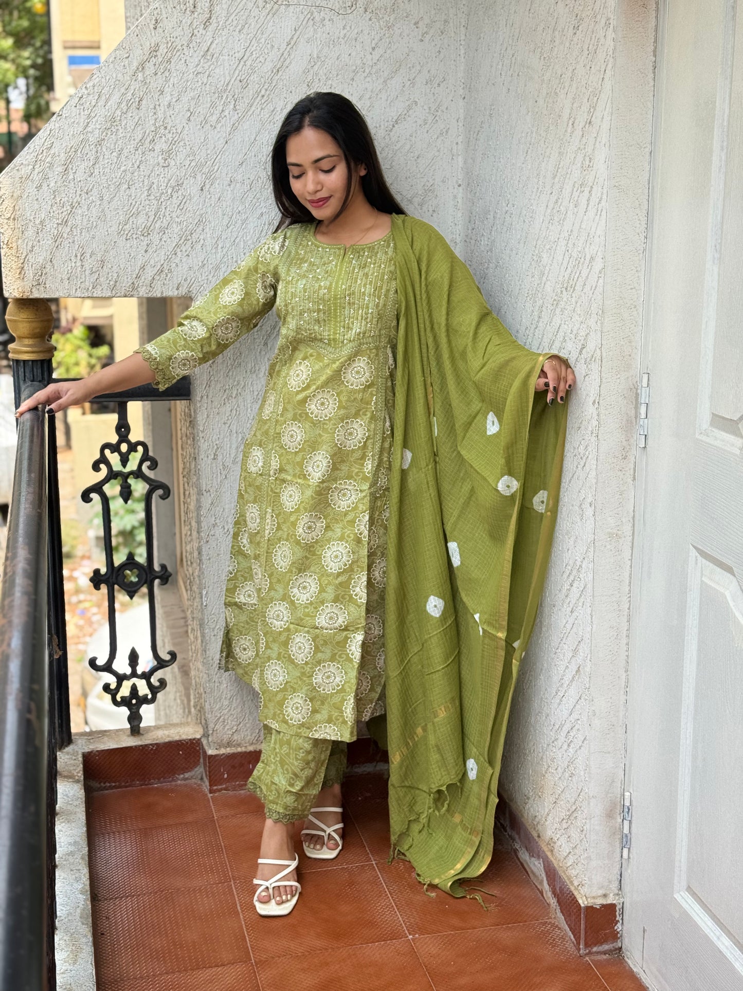 Cotton Suit Set