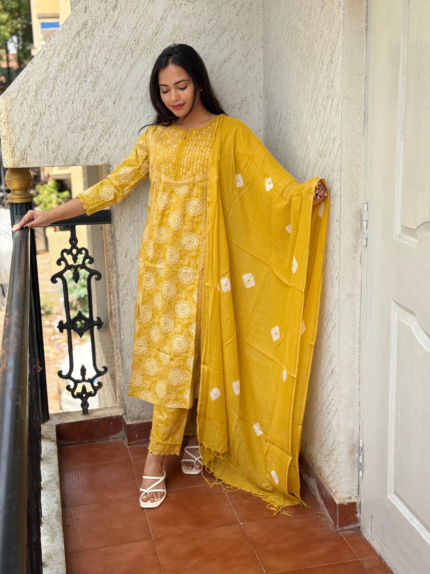 Cotton Suit Set