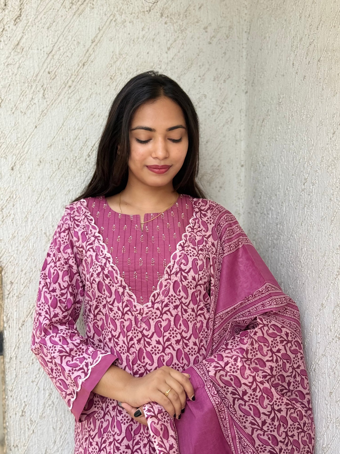 Cotton suit set