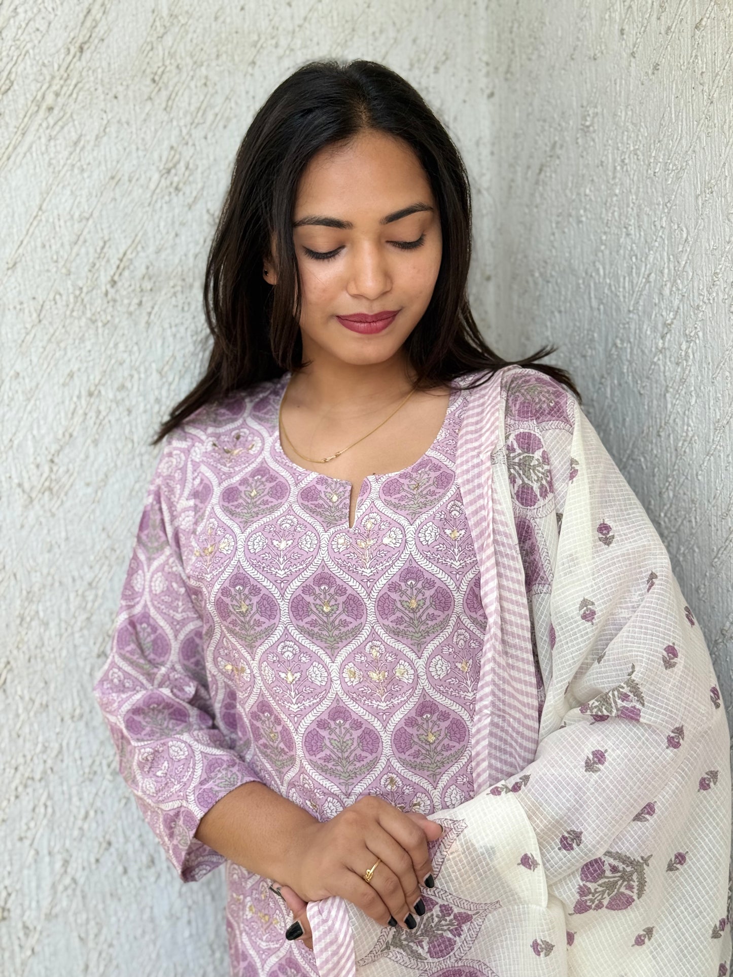 Cotton Suit Set