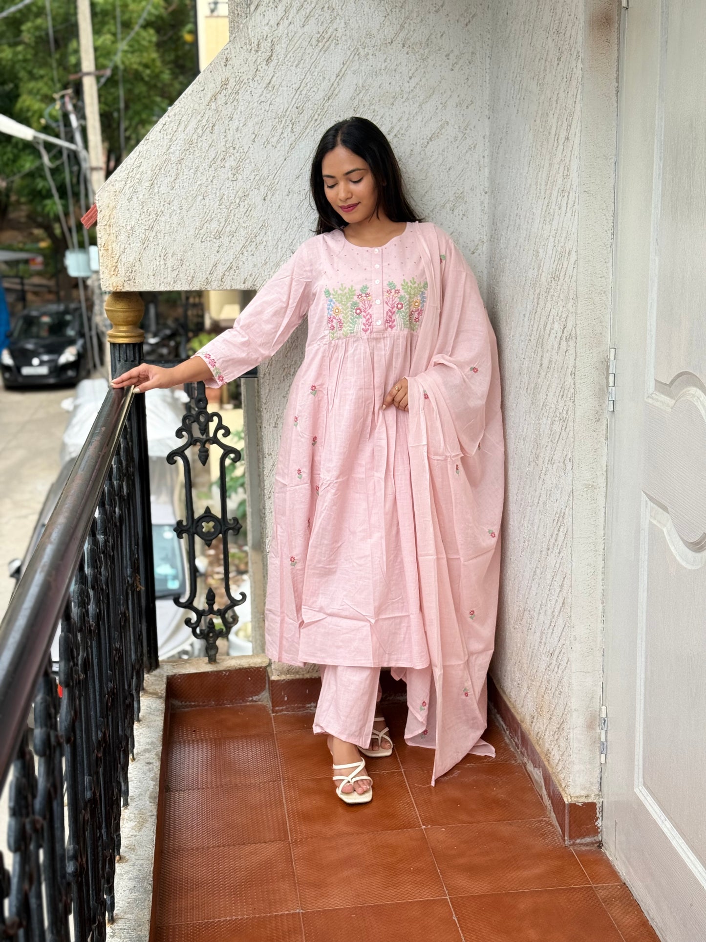 Cotton Suit Set
