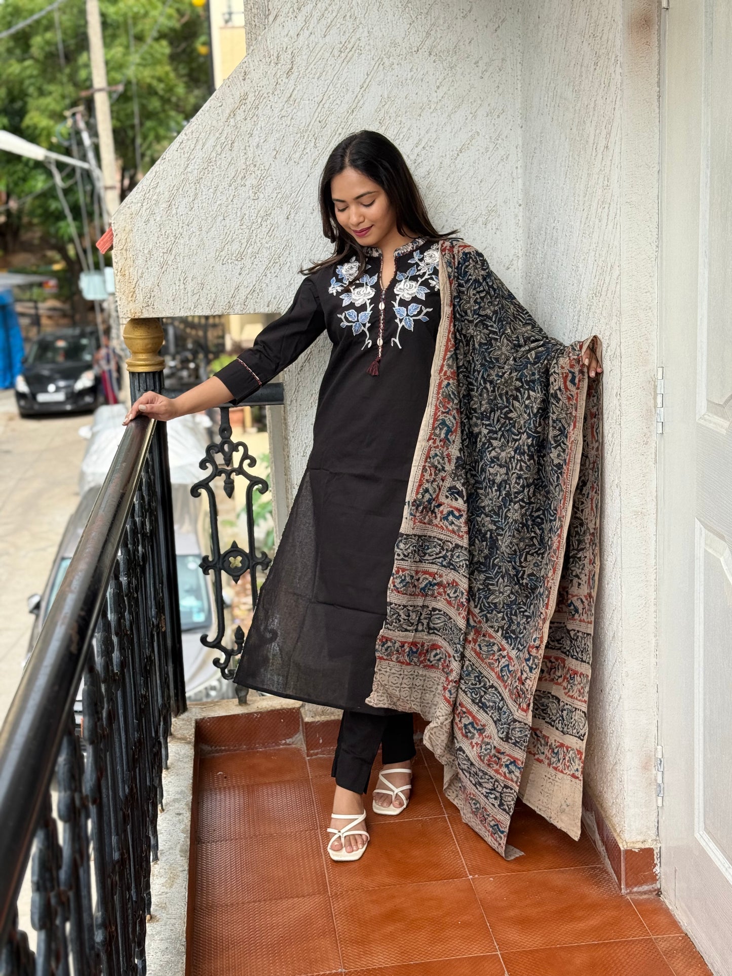 Cotton Suit Set