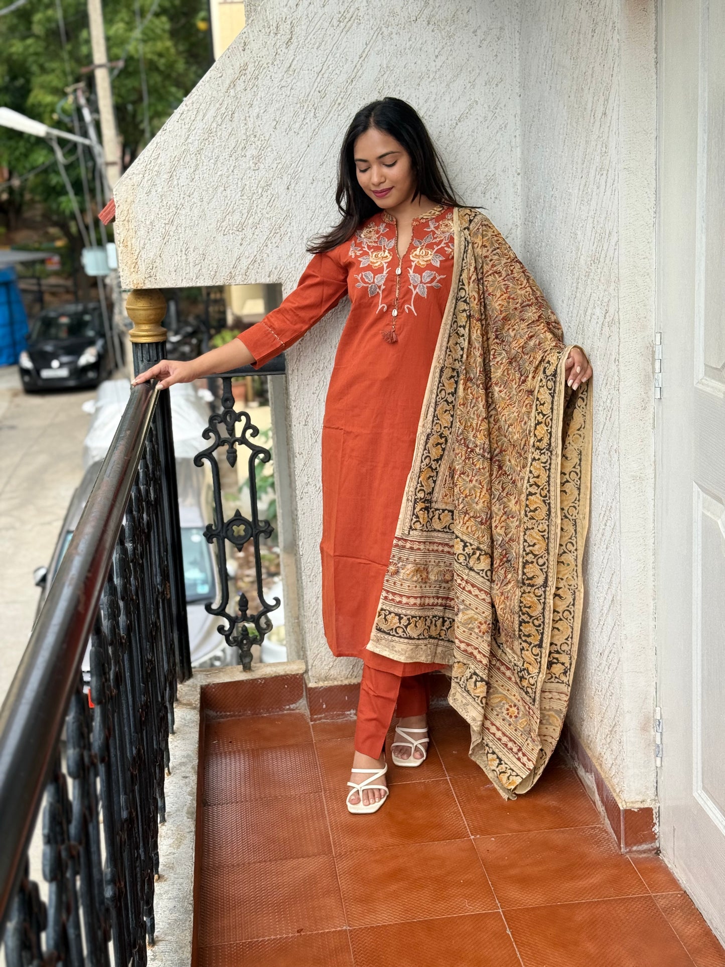 Cotton Suit Set