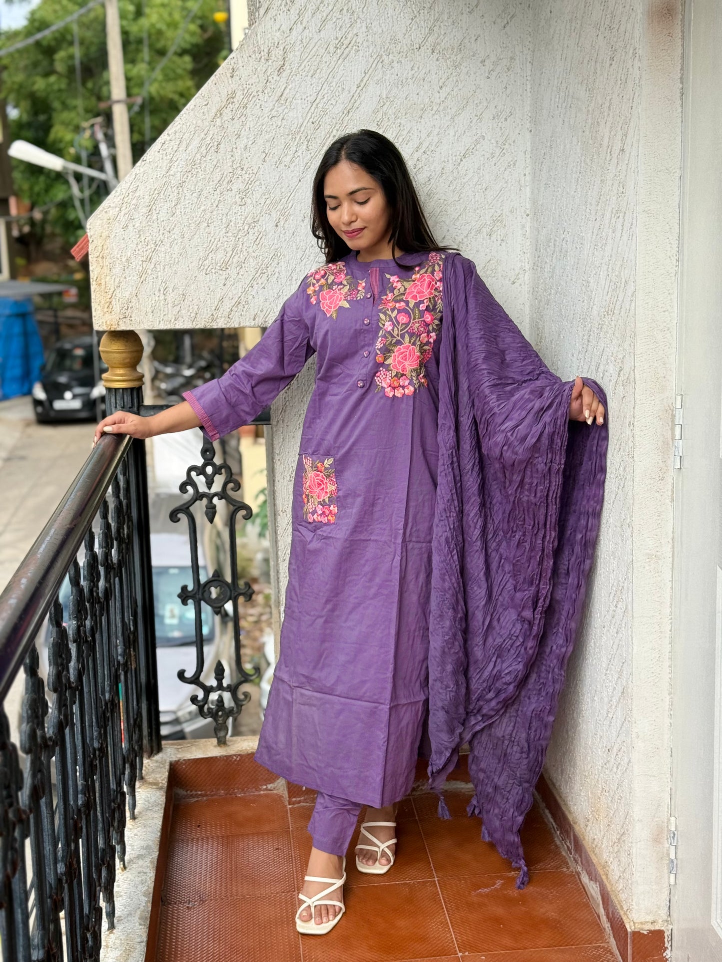 Cotton Suit Set