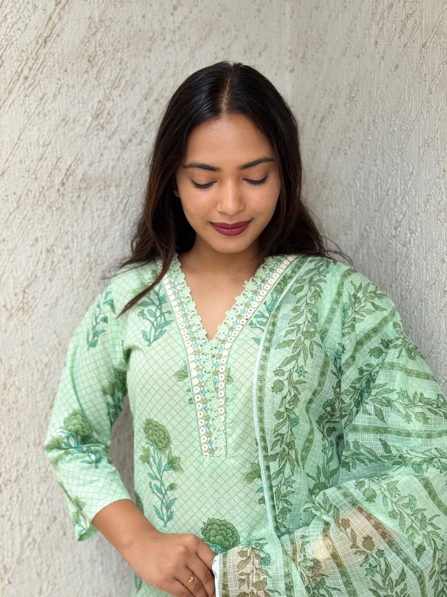 Cotton Suit Set