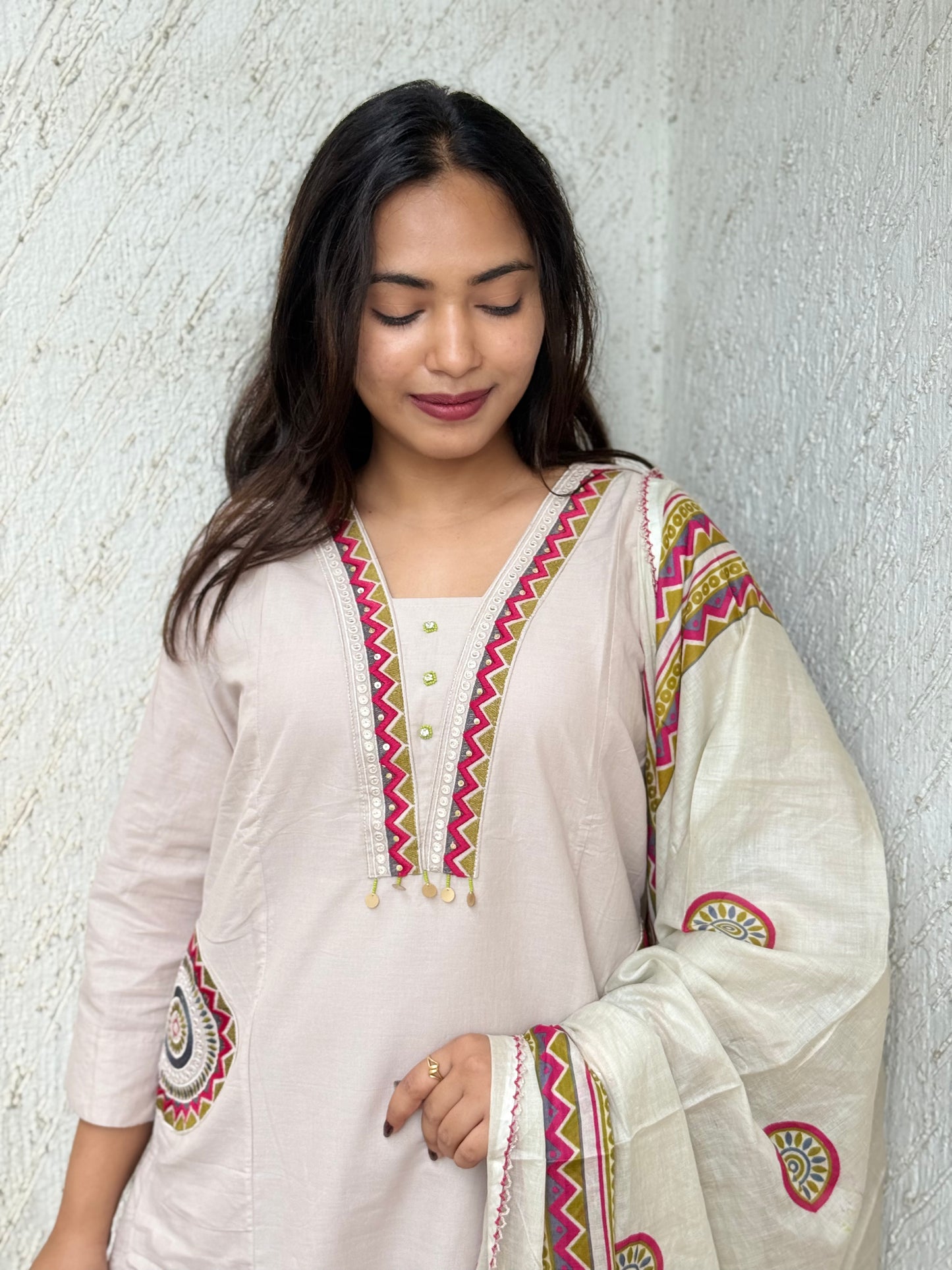 Cotton Suit Set