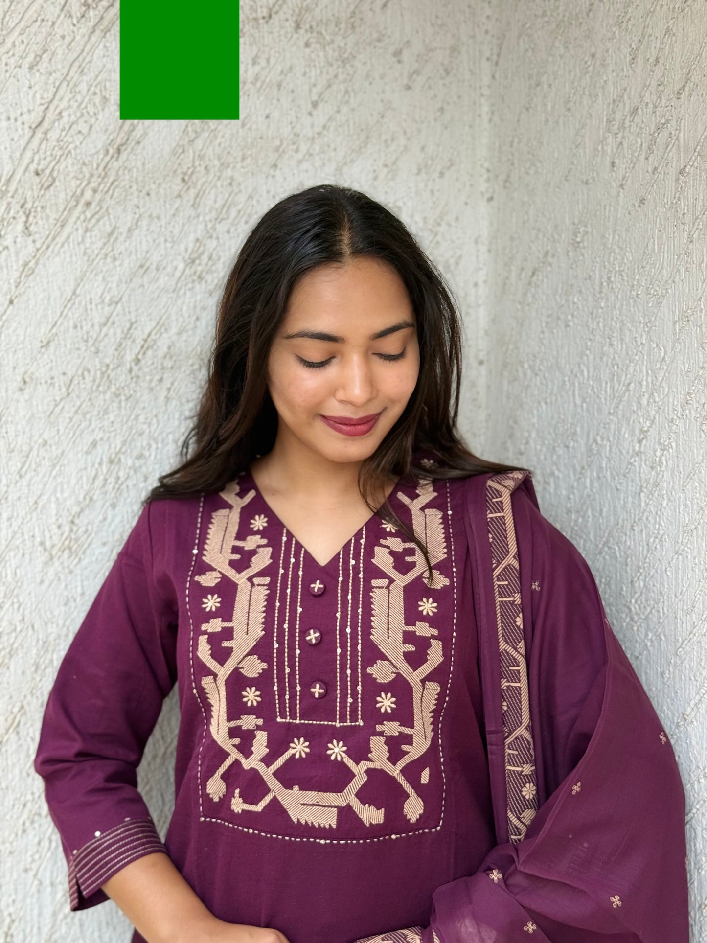 Cotton Suit Set