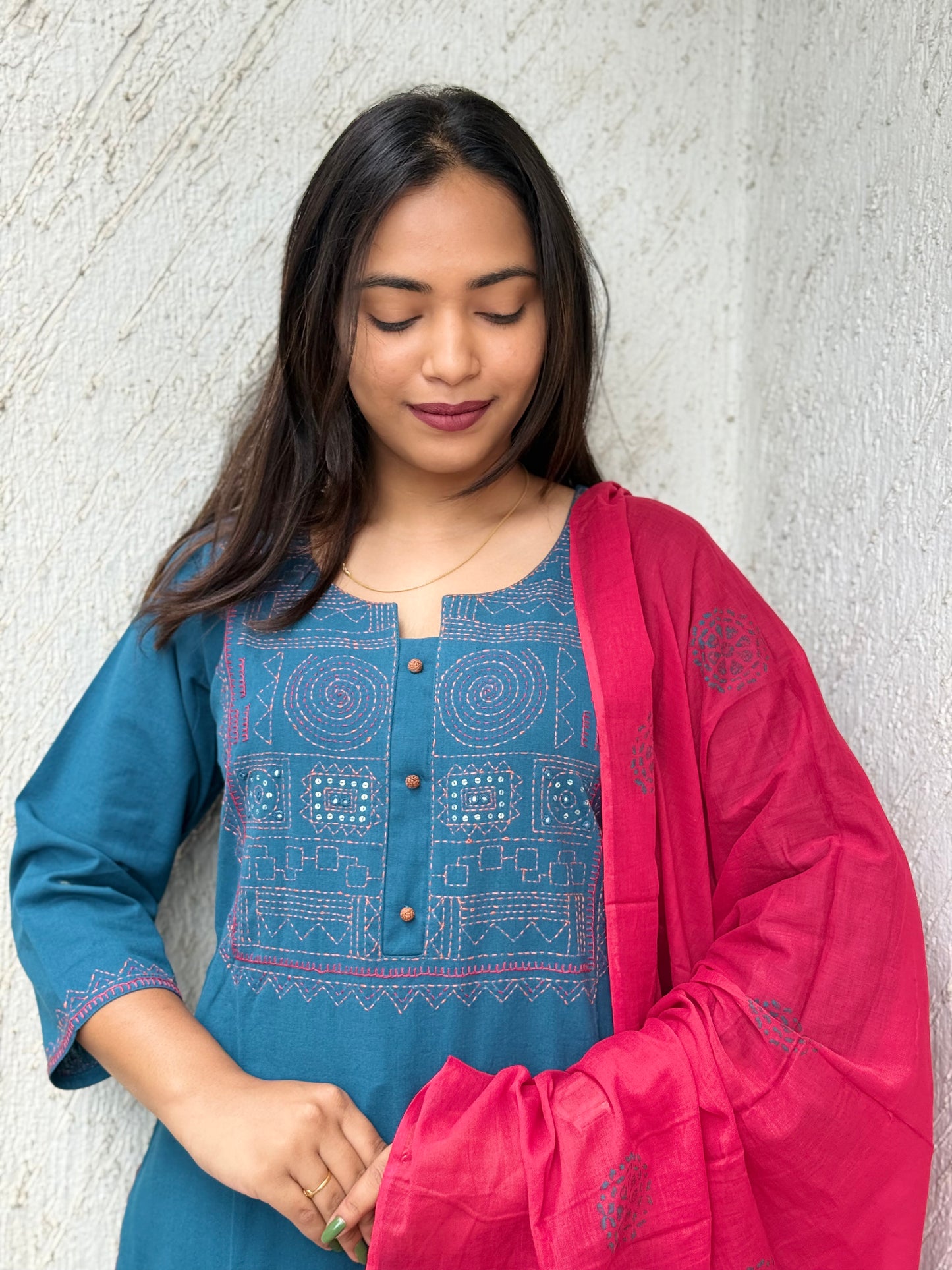 Cotton Suit Set