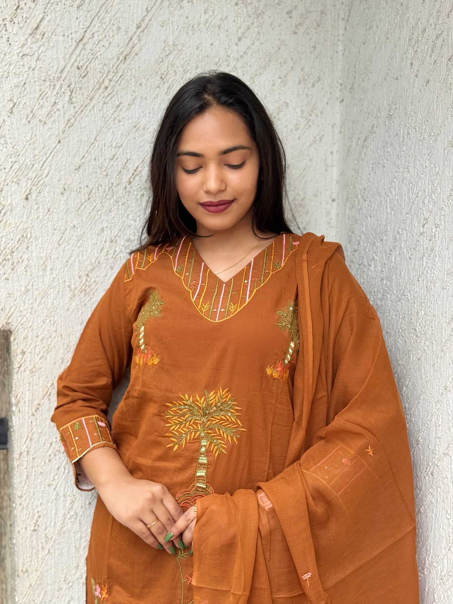 Cotton Suit Set