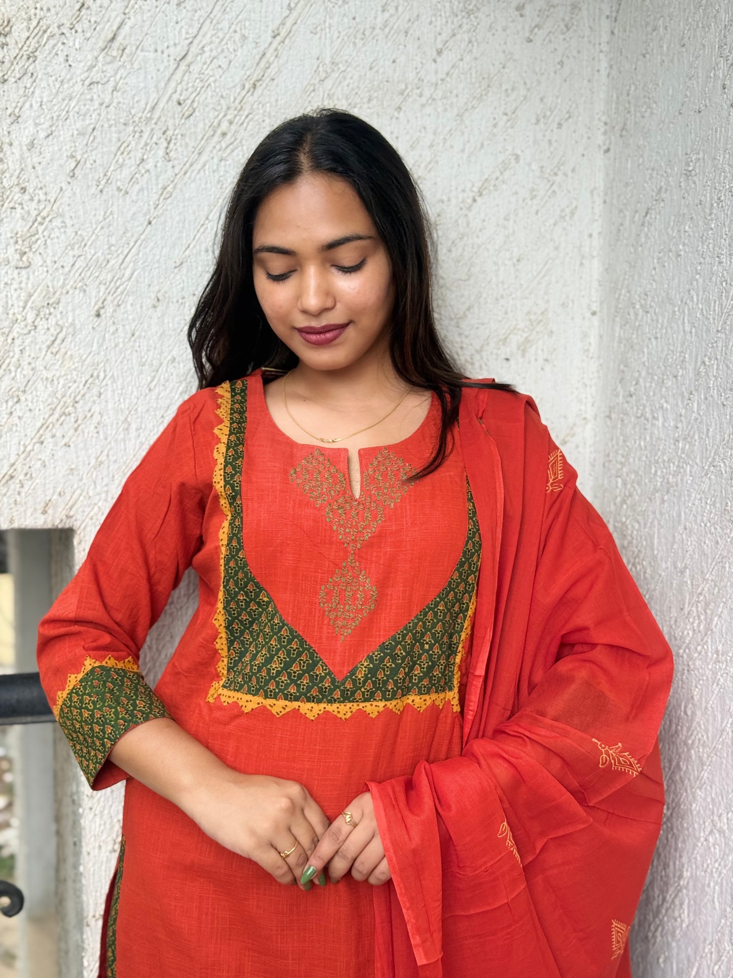 Cotton Suit Set