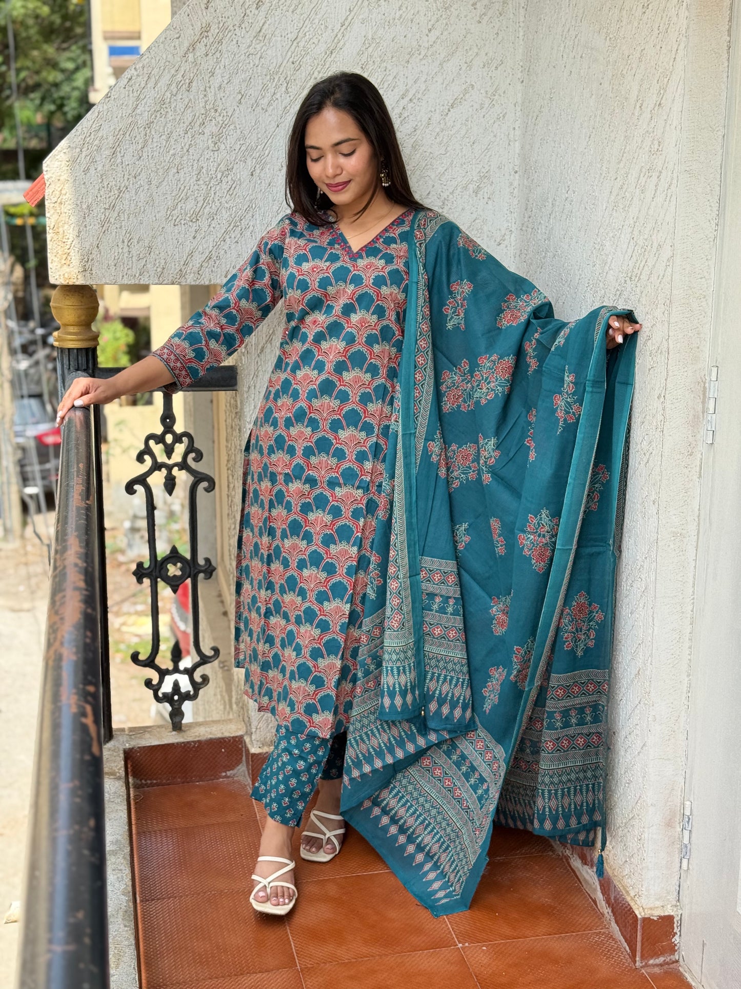 Cotton Suit Set