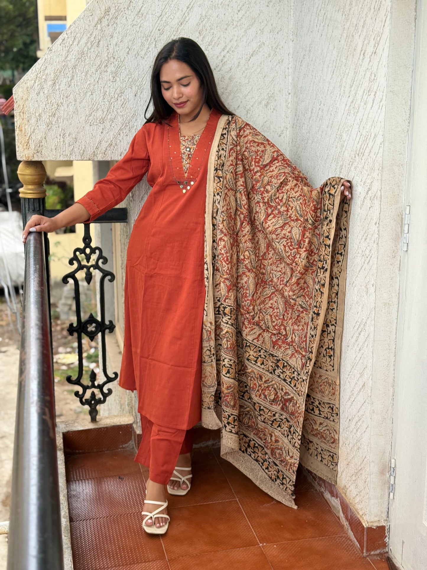 Cotton Suit Set