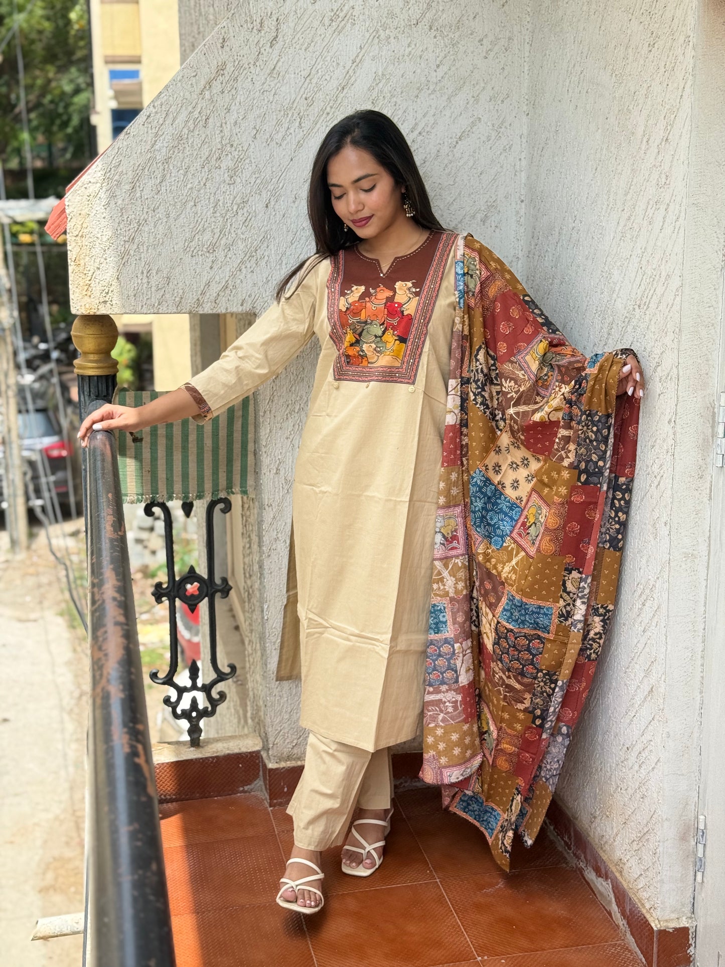 Cotton Suit Set