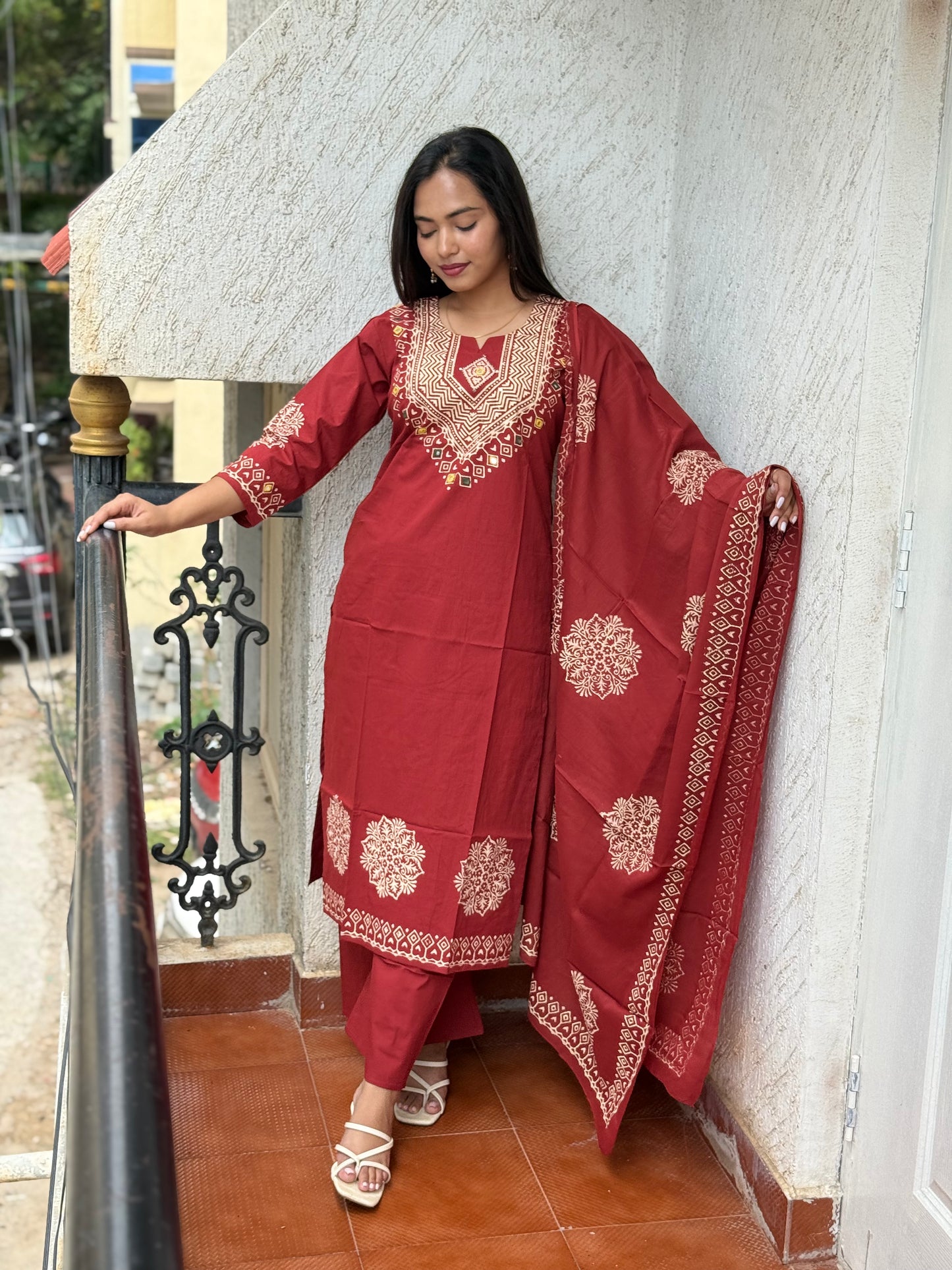Cotton Suit Set