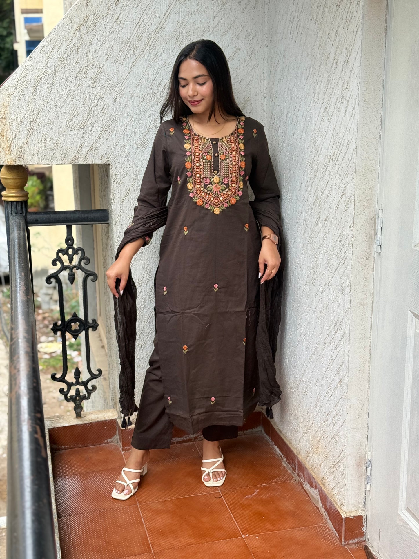 Cotton Suit Set