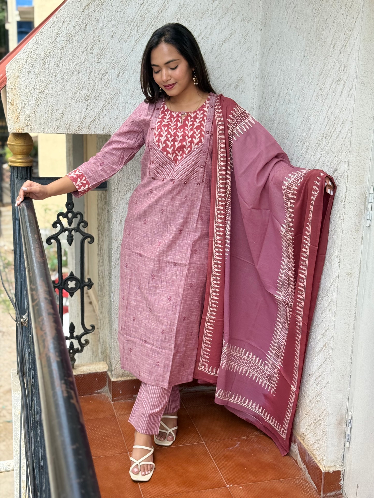Cotton Suit Set